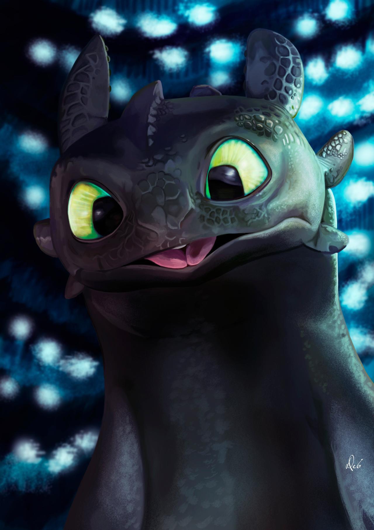 Toothless Phone Wallpapers