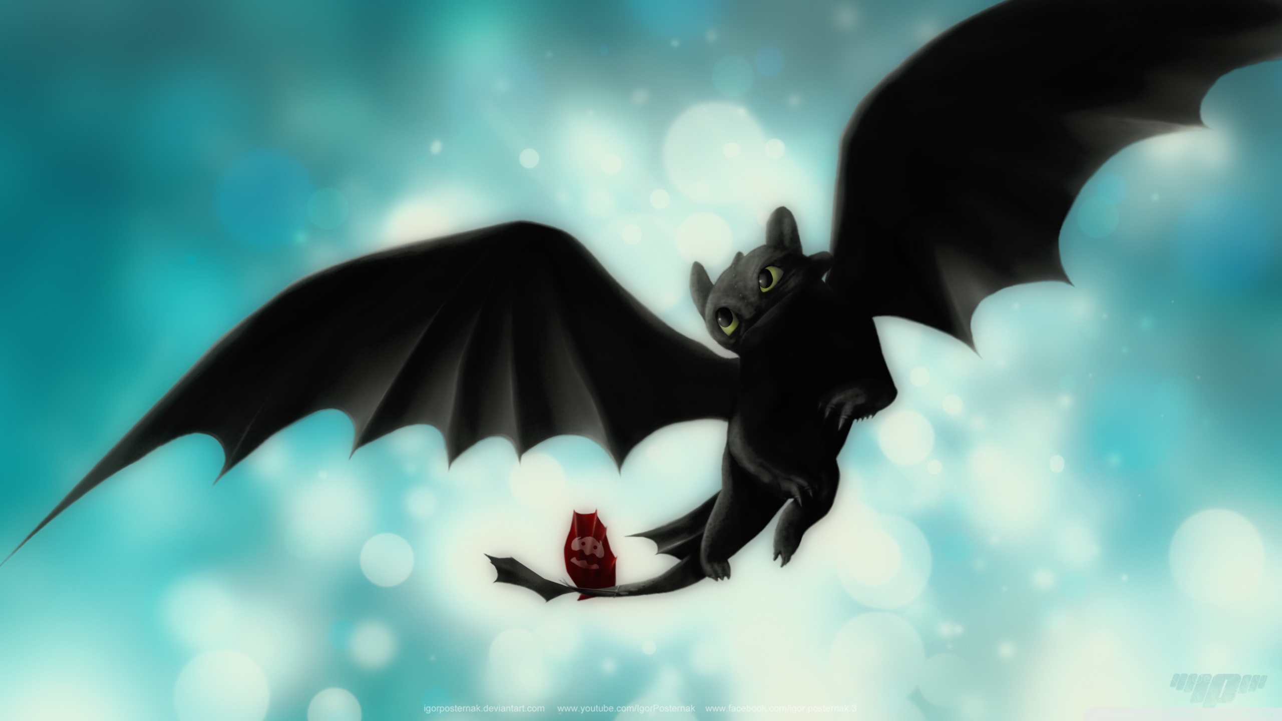 Toothless Phone Wallpapers