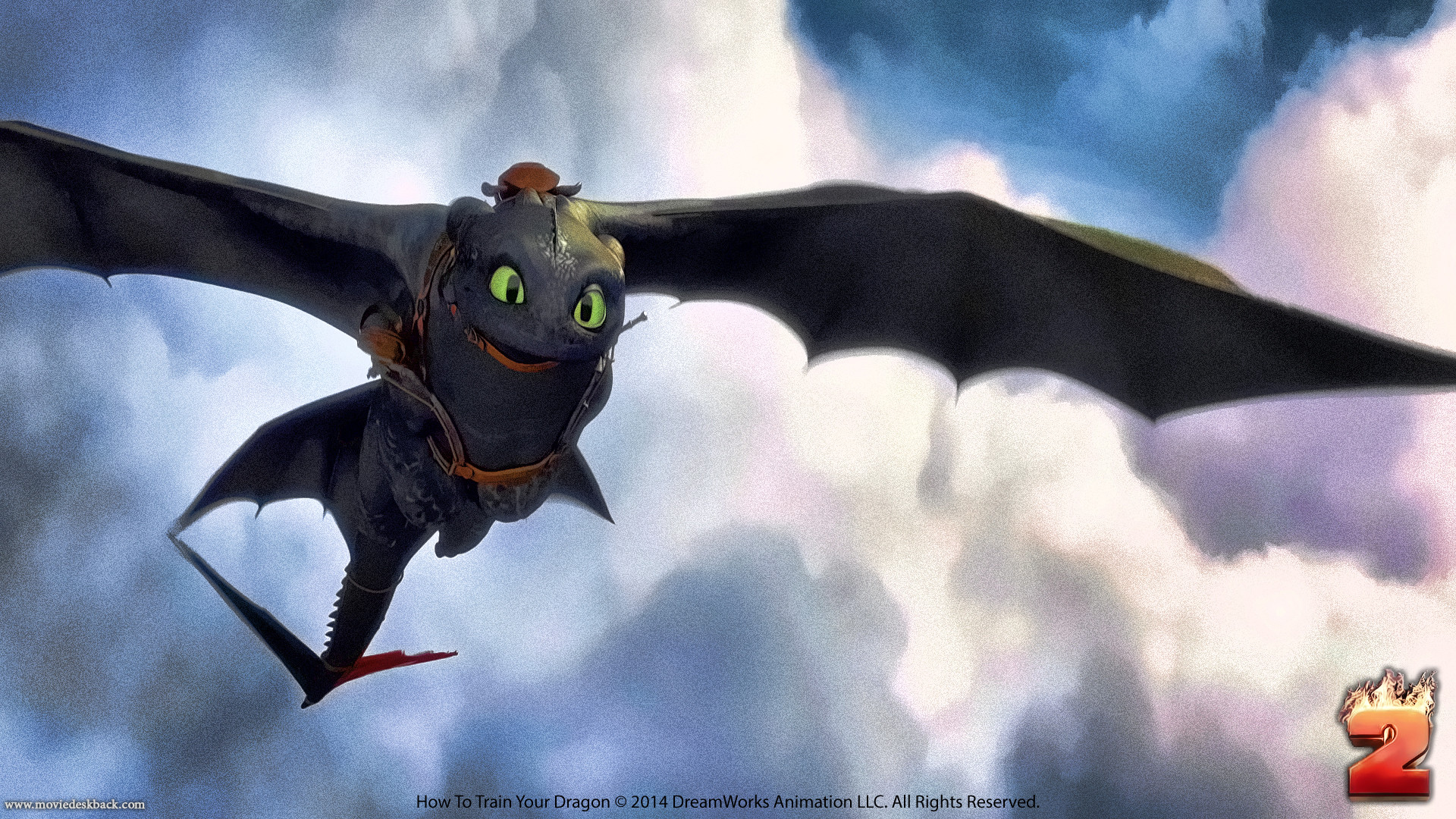 Toothless Wallpapers