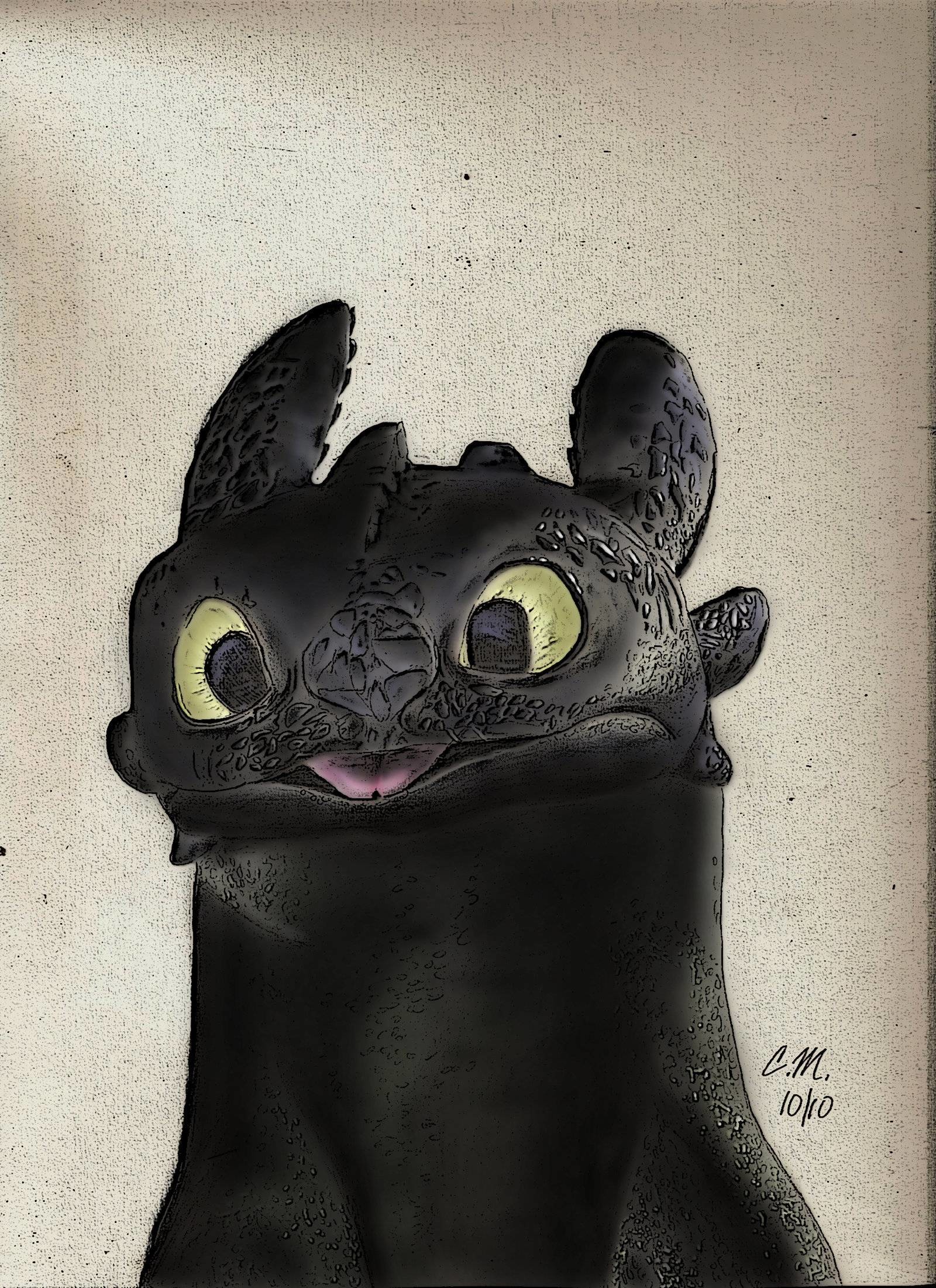 Toothless Iphone Wallpapers