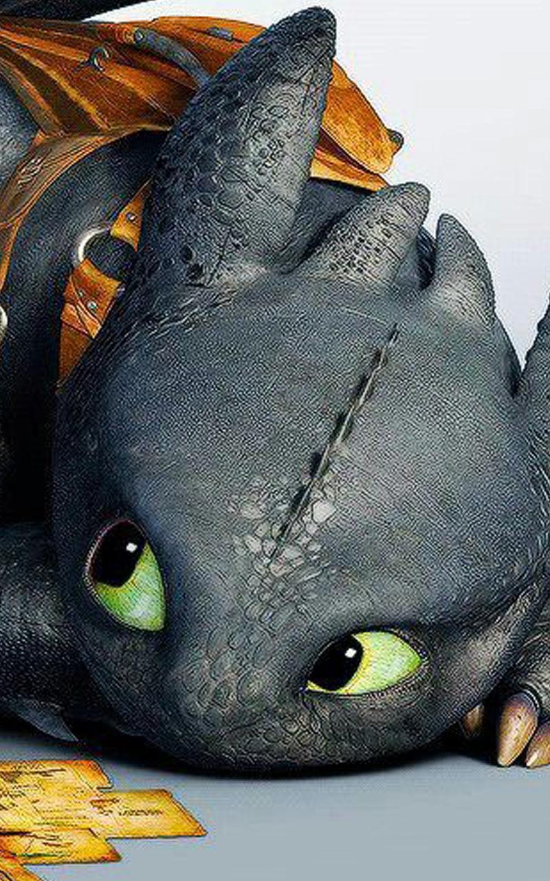 Toothless Iphone Wallpapers