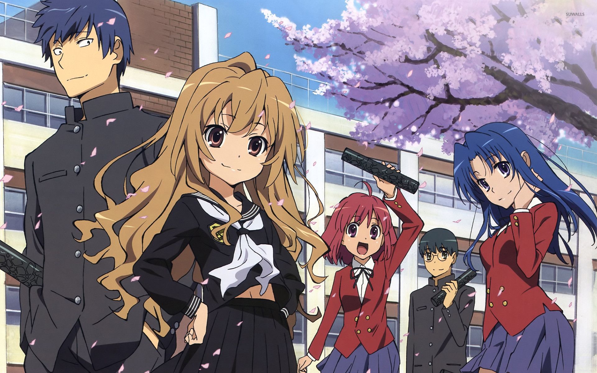 Toradora Desktop Wallpapers