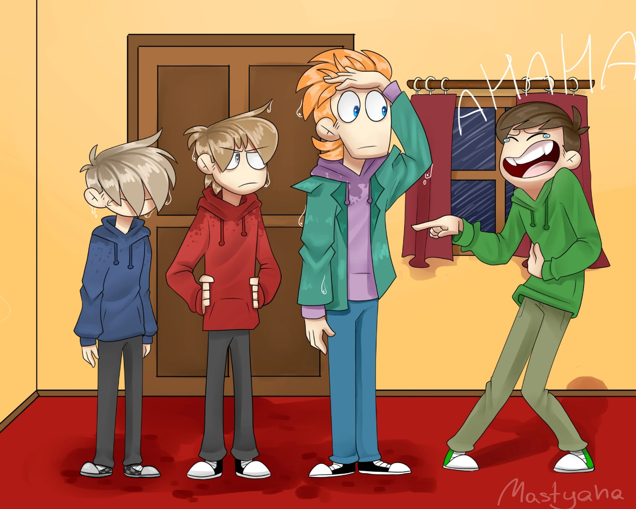 Tord Eddsworld Wallpapers