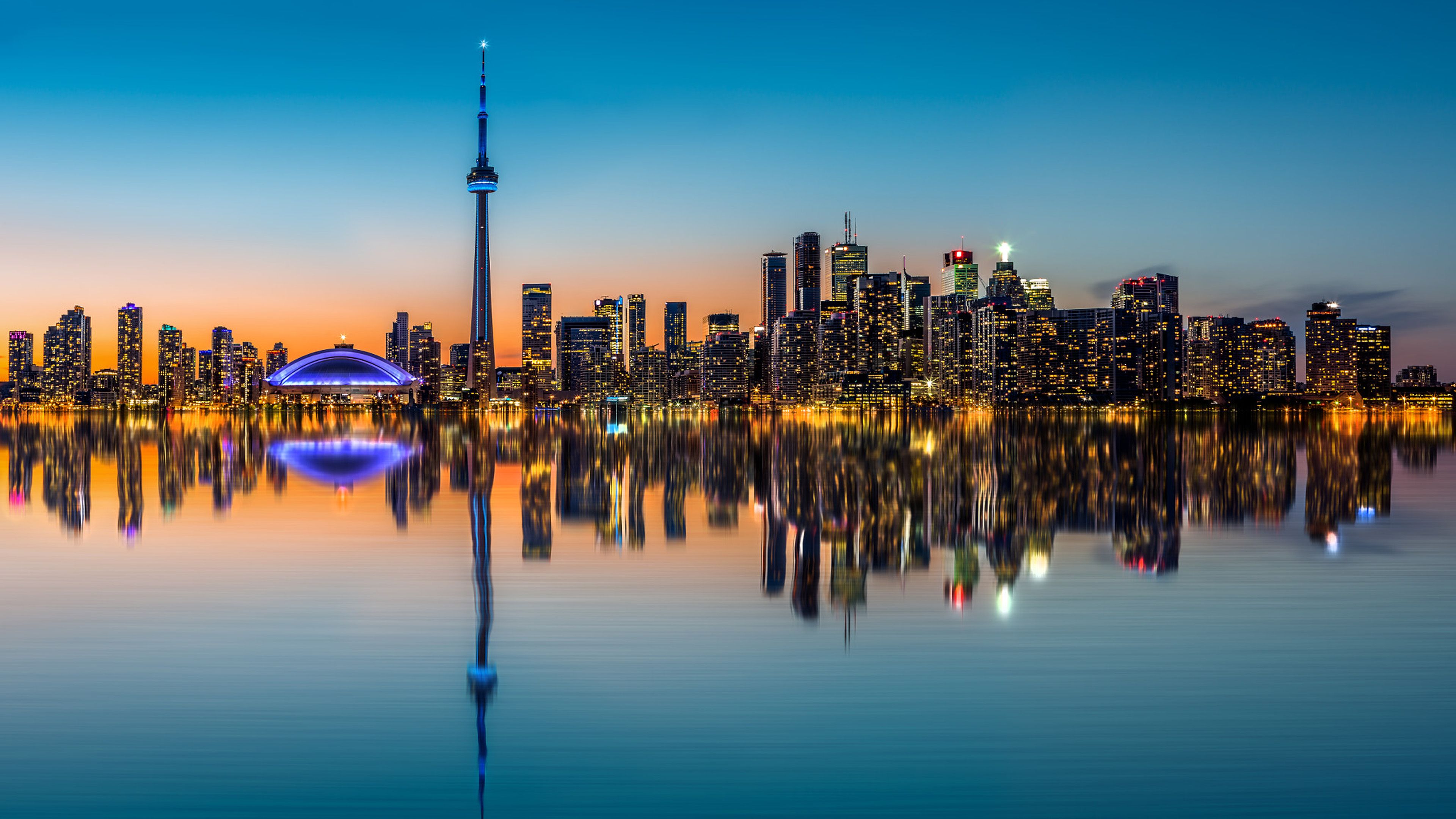 Toronto Skyline Hd Wallpapers