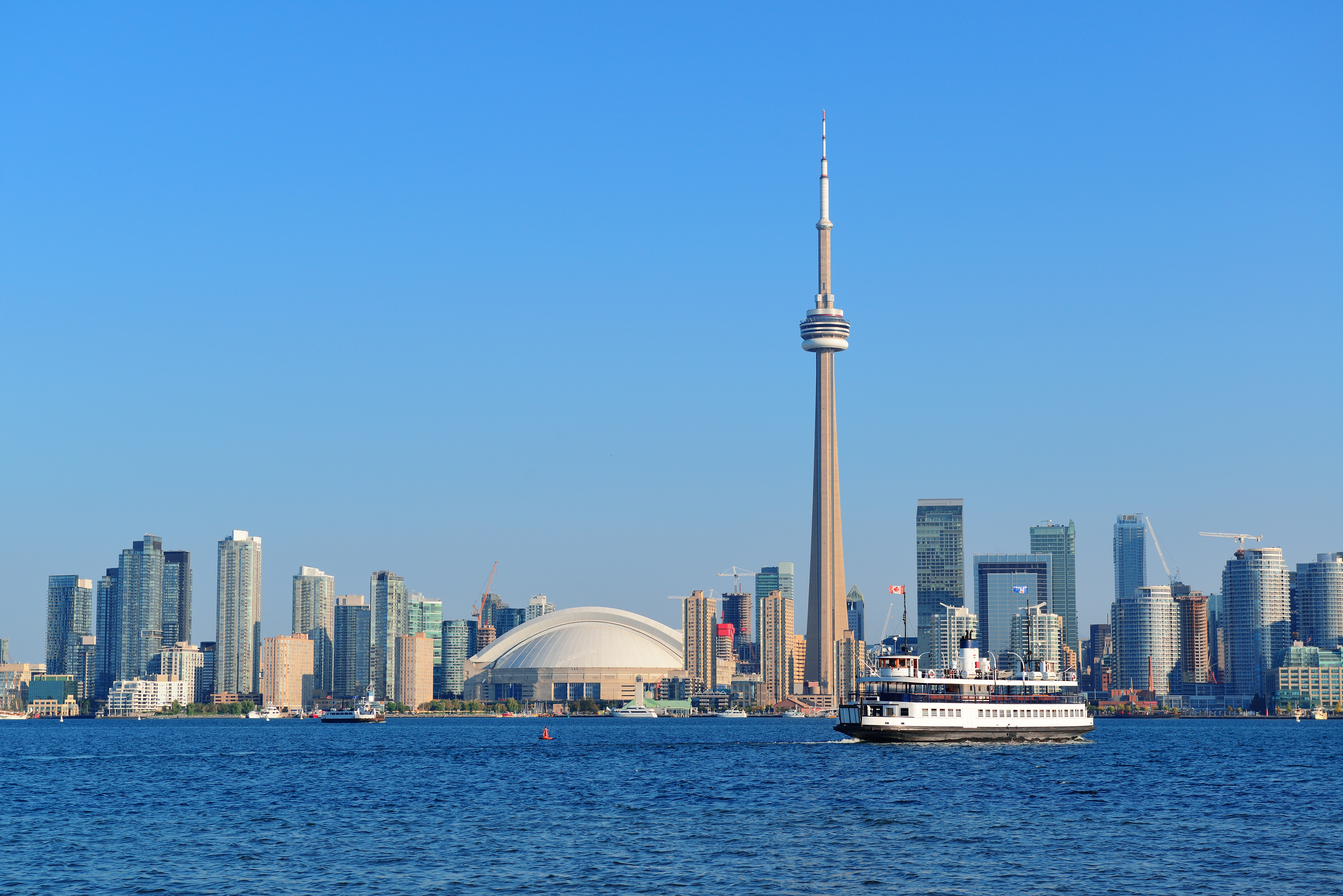 Toronto Skyline Hd Wallpapers