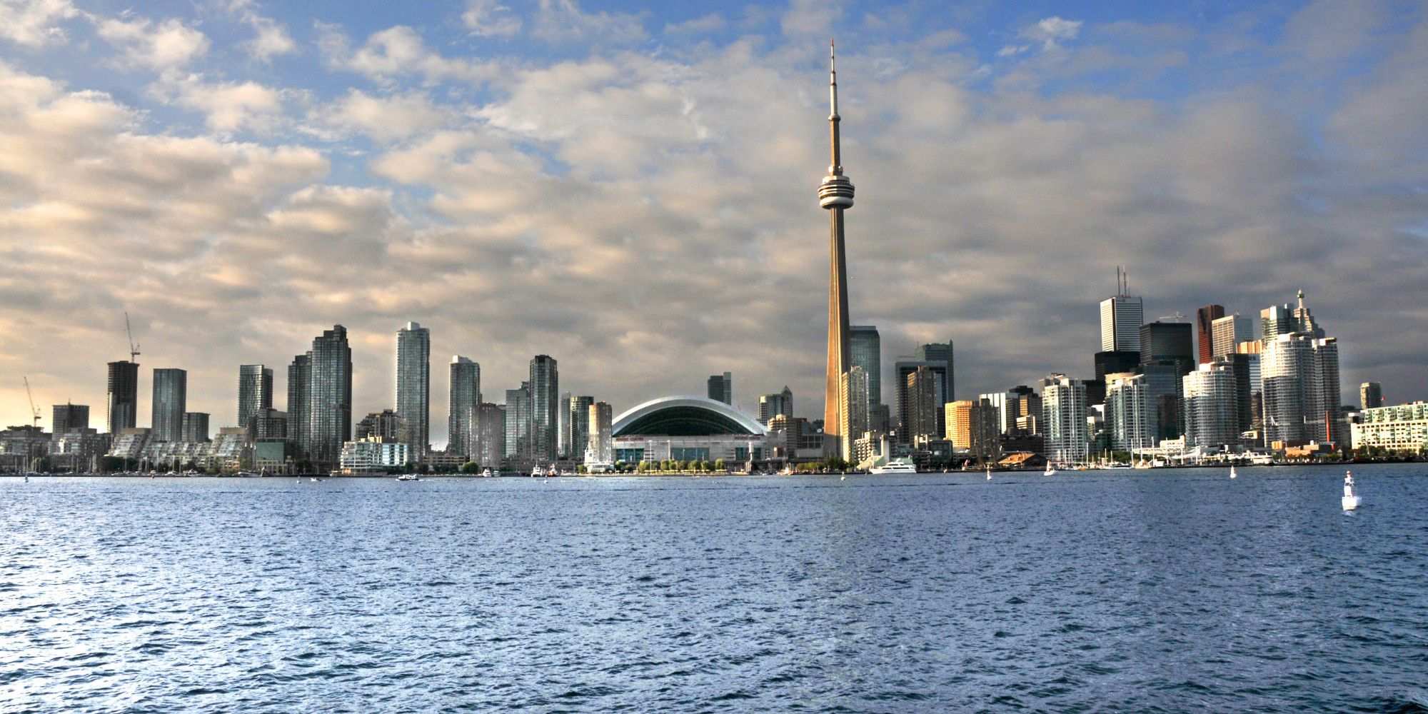 Toronto Skyline Hd Wallpapers