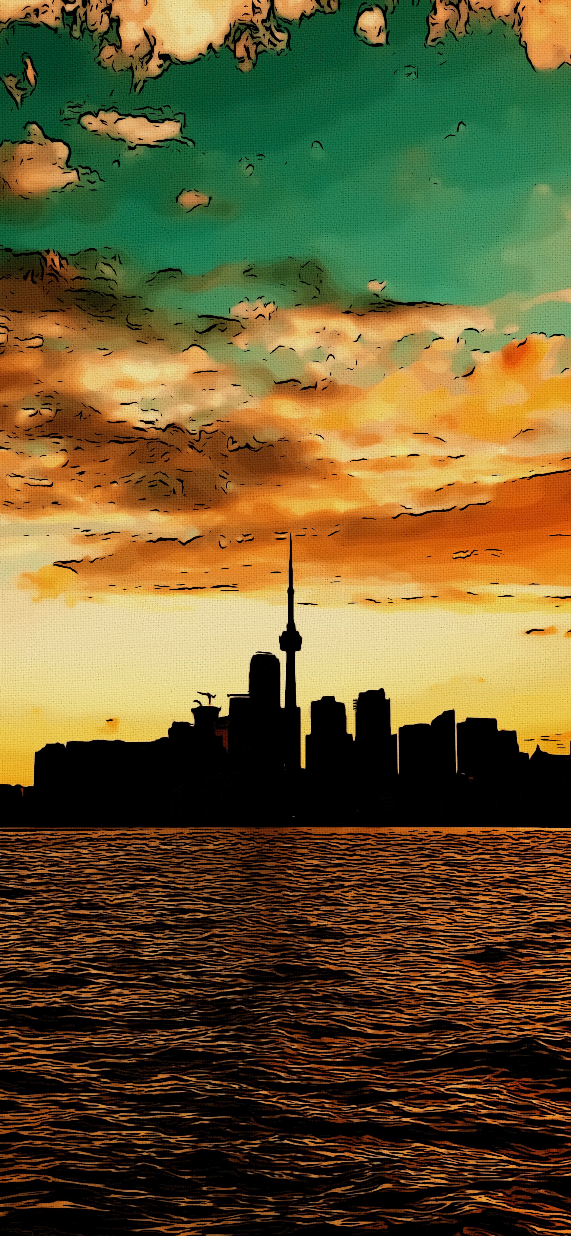 Toronto Iphone Wallpapers