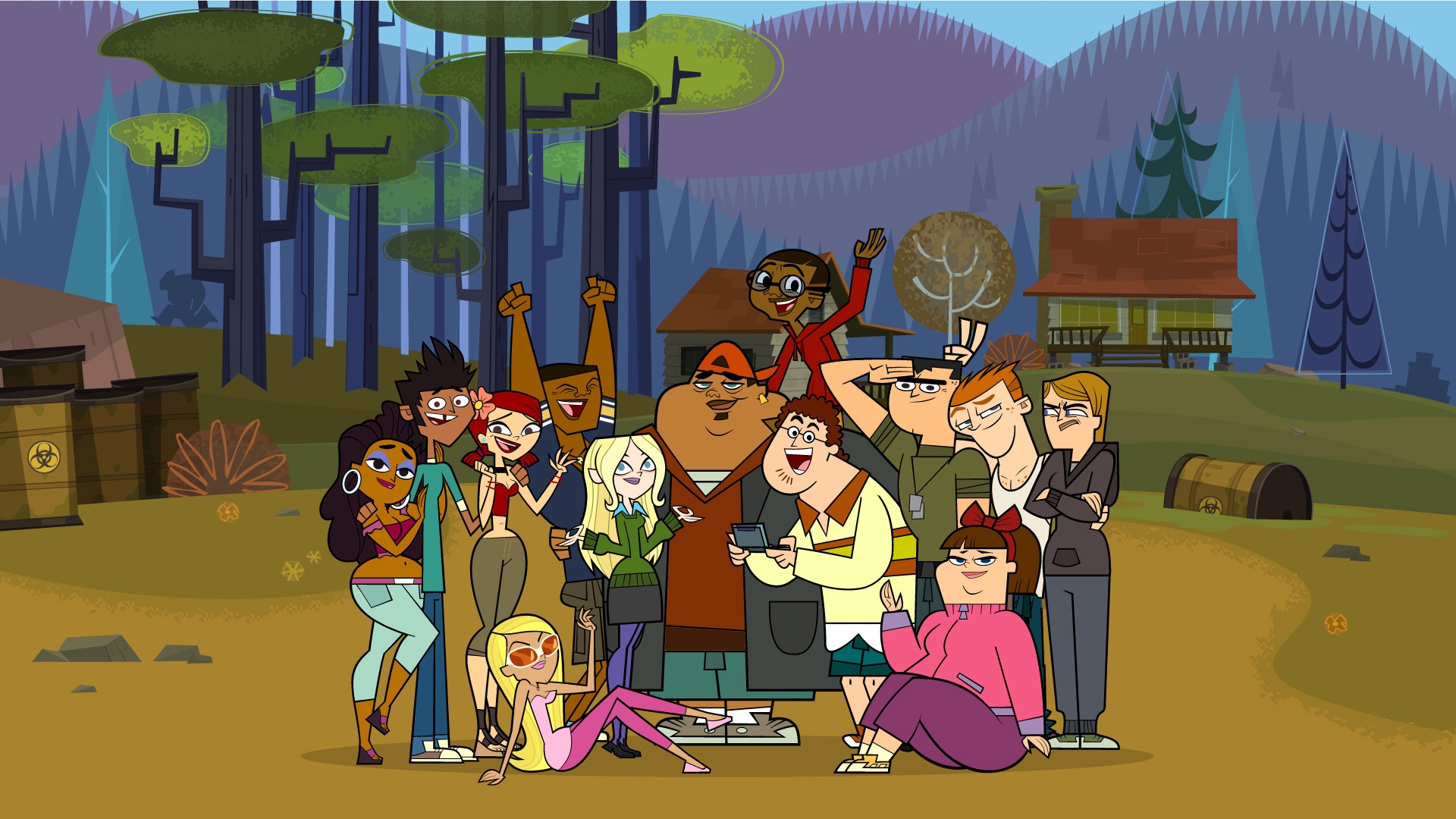 Total Drama Island Wallpapers