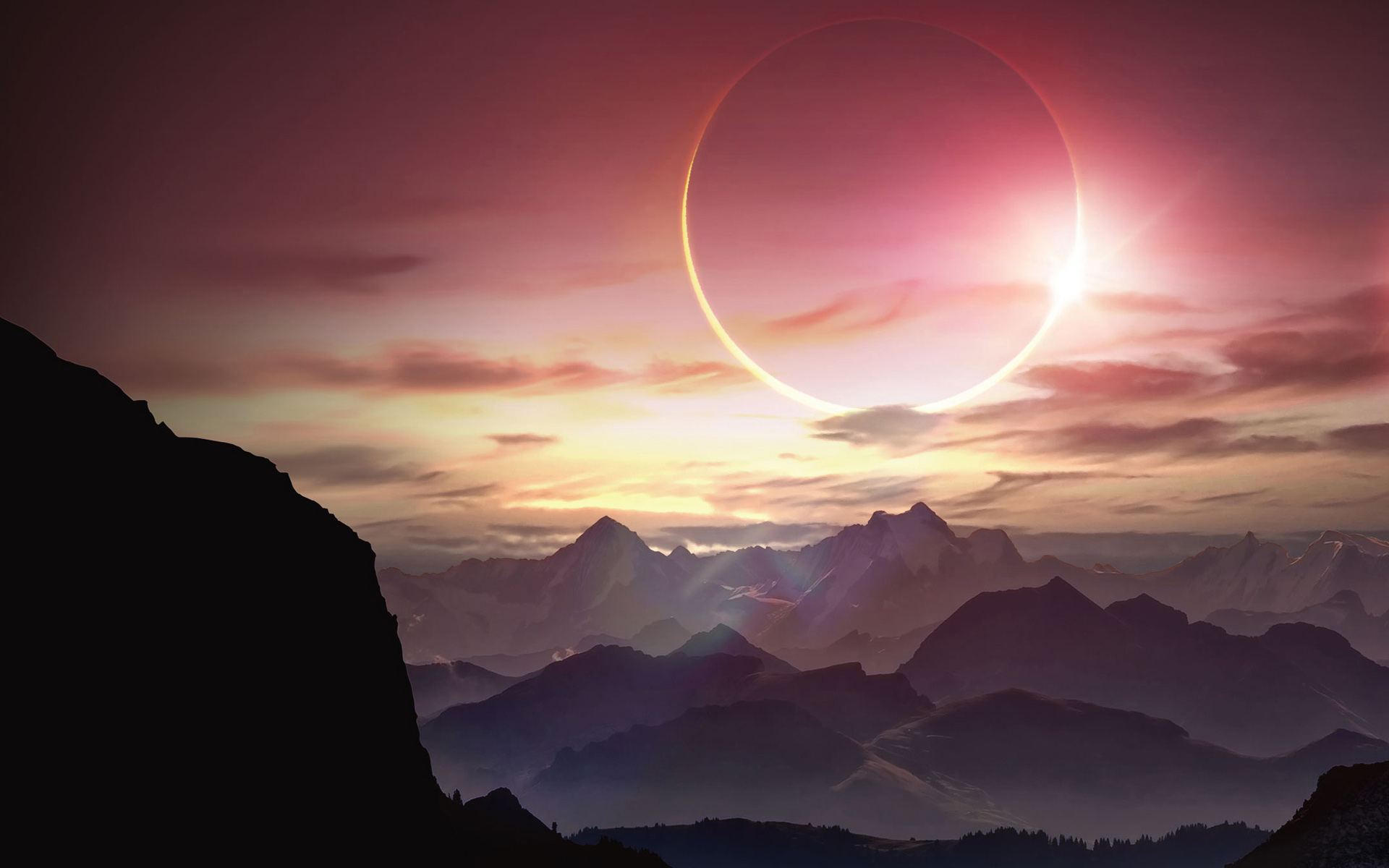 Total Solar Eclipse Wallpapers