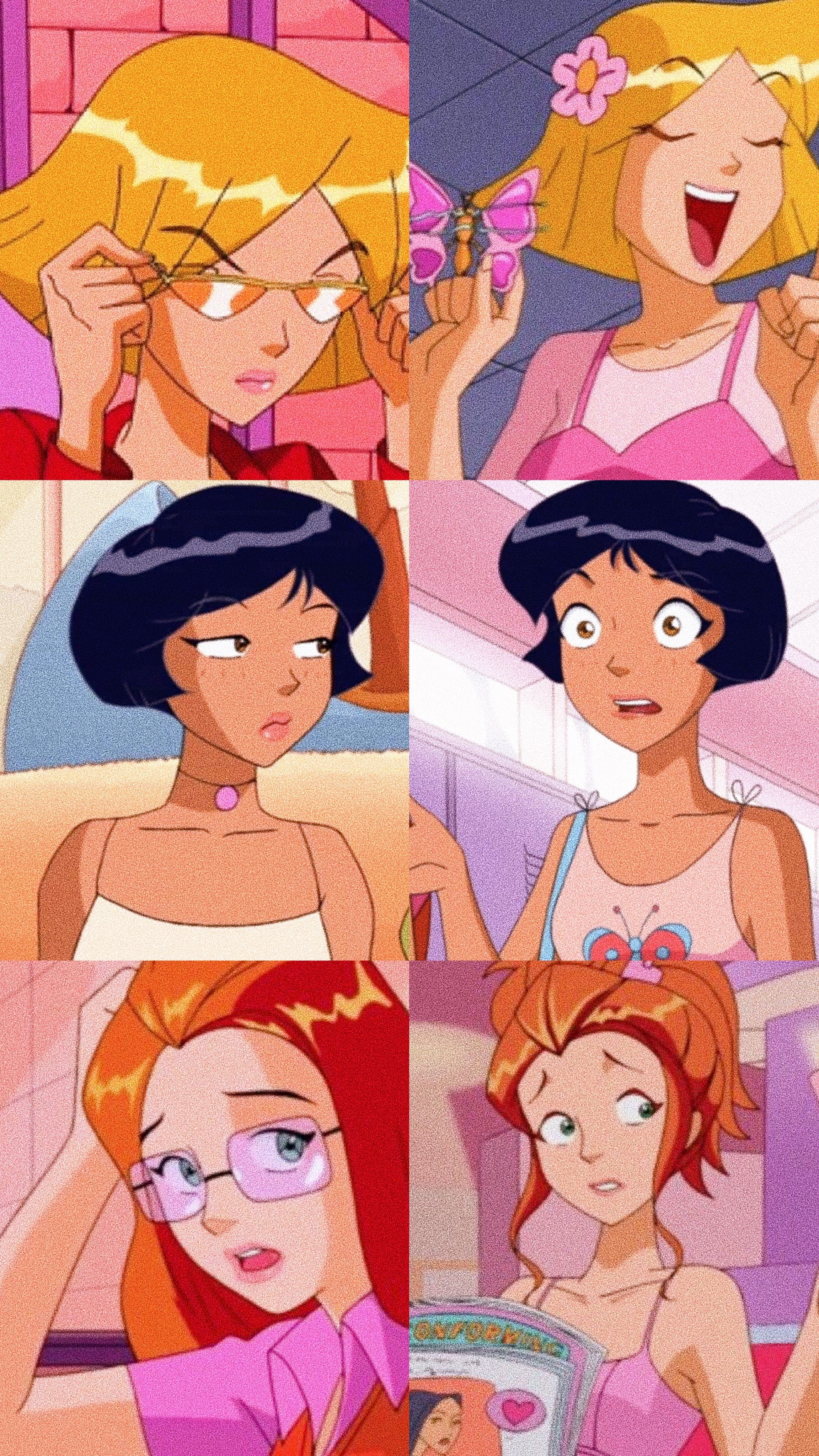 Totally Spies Aesthetic Wallpapers