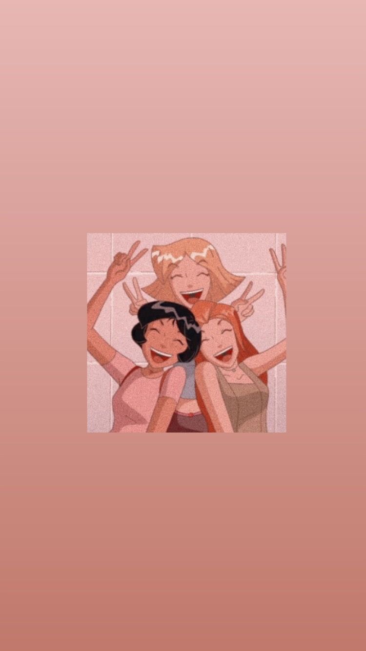 Totally Spies Aesthetic Wallpapers