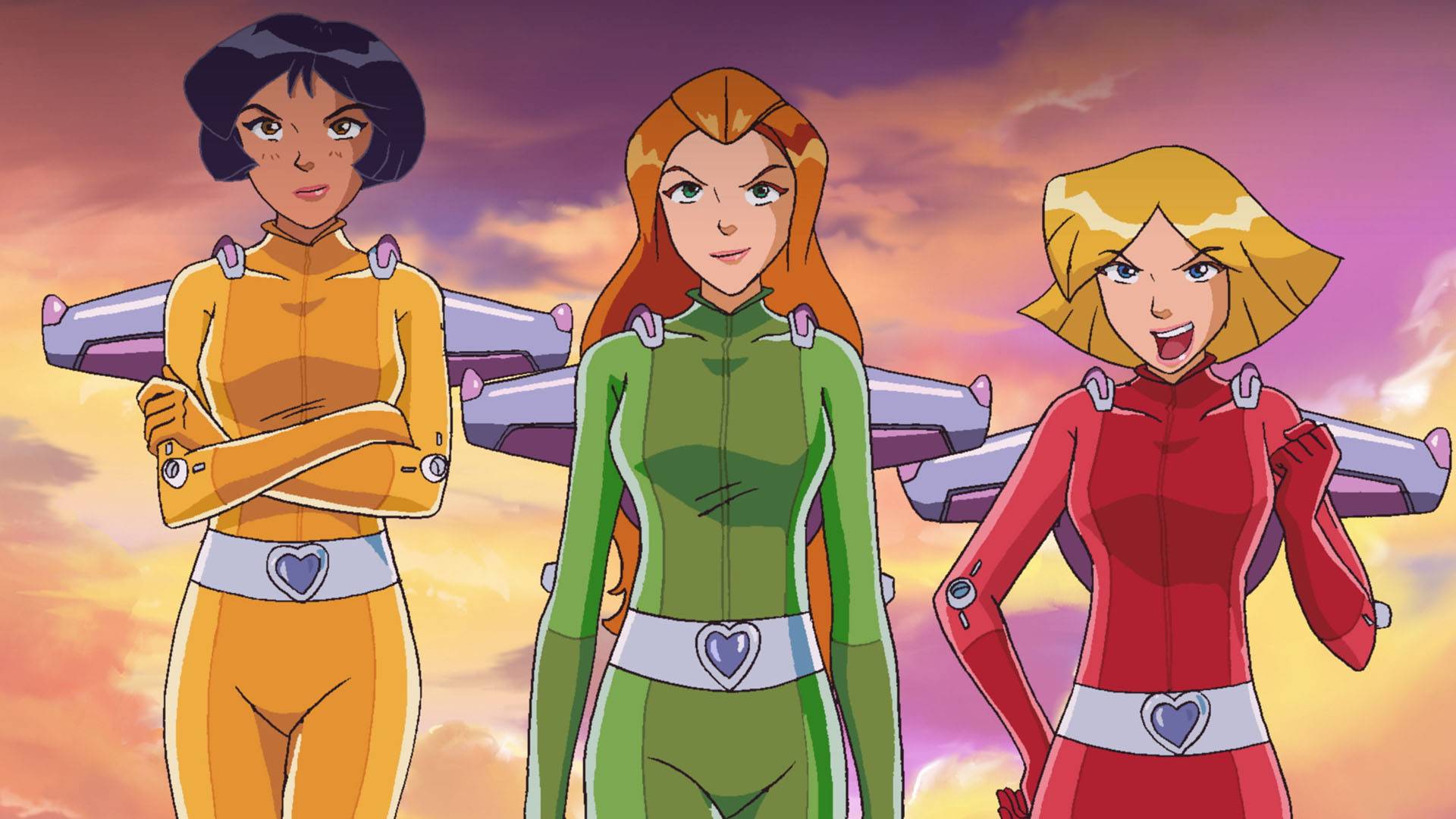 Totally Spies Aesthetic Wallpapers