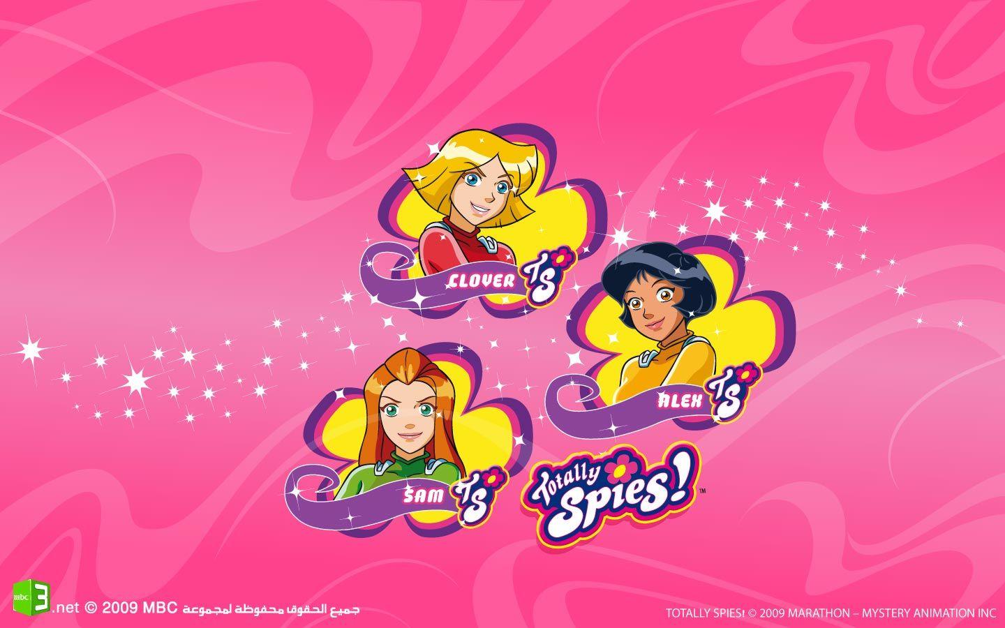 Totally Spies Aesthetic Wallpapers