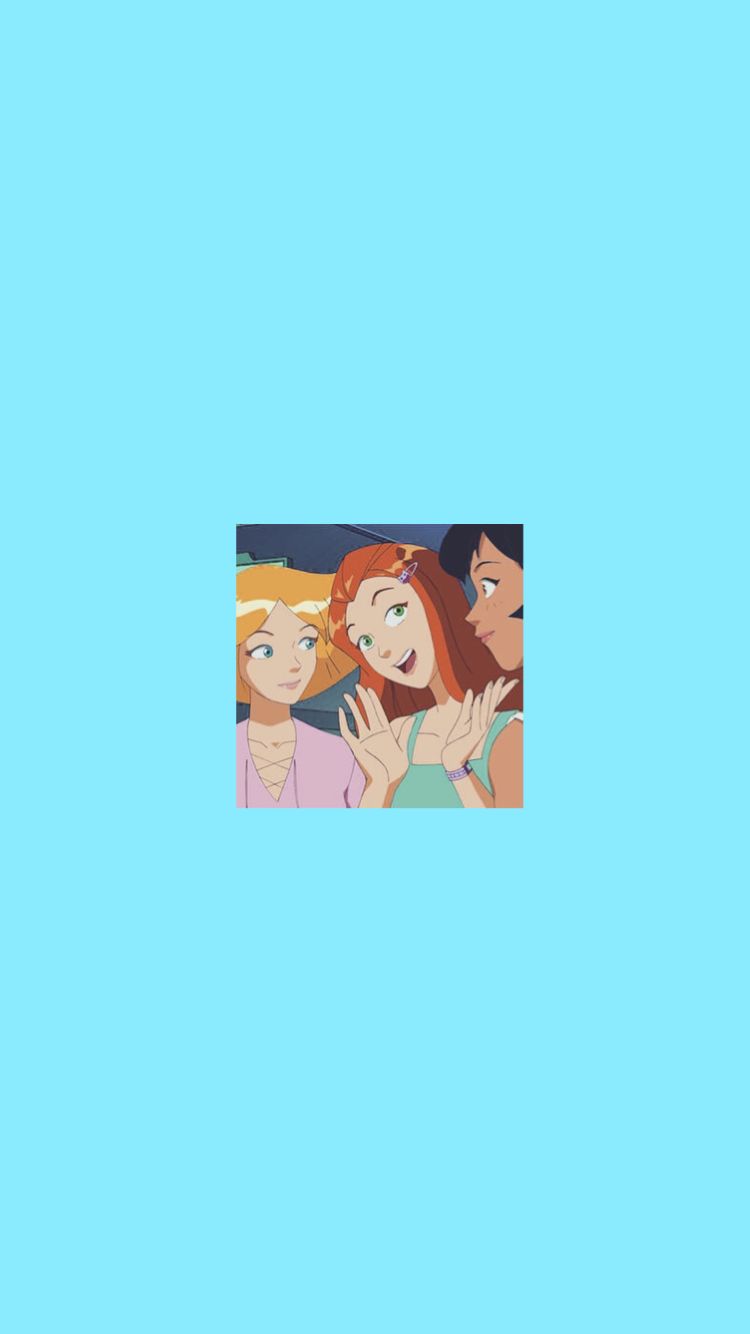 Totally Spies Aesthetic Wallpapers