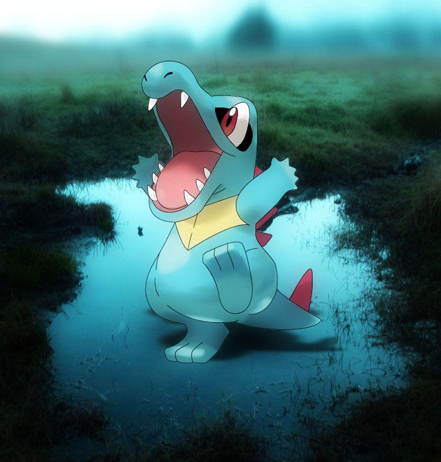 Totodile Wallpapers