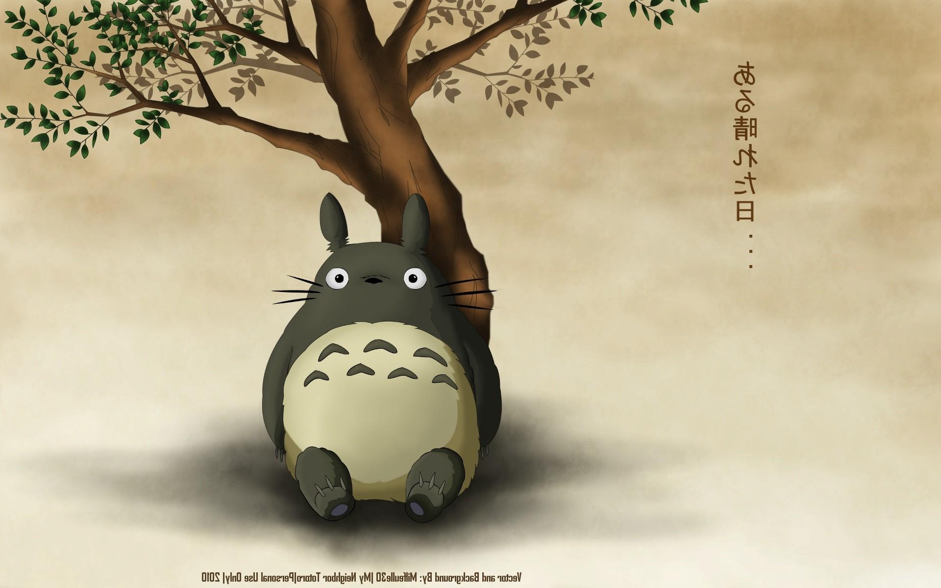Totoro Desktop Wallpapers