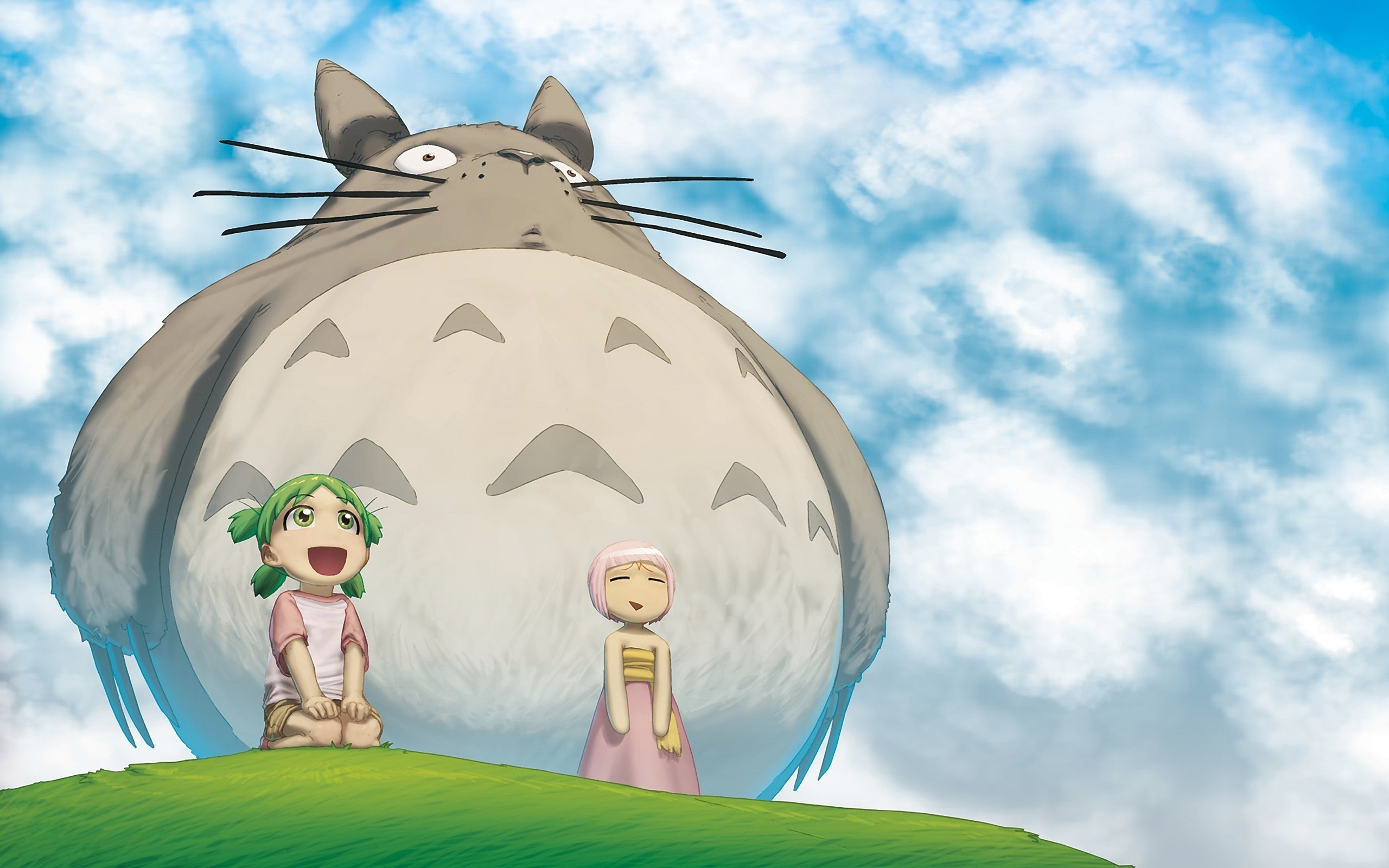 Totoro Desktop Wallpapers