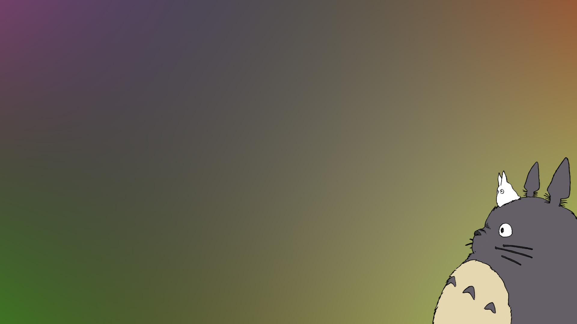 Totoro Desktop Wallpapers