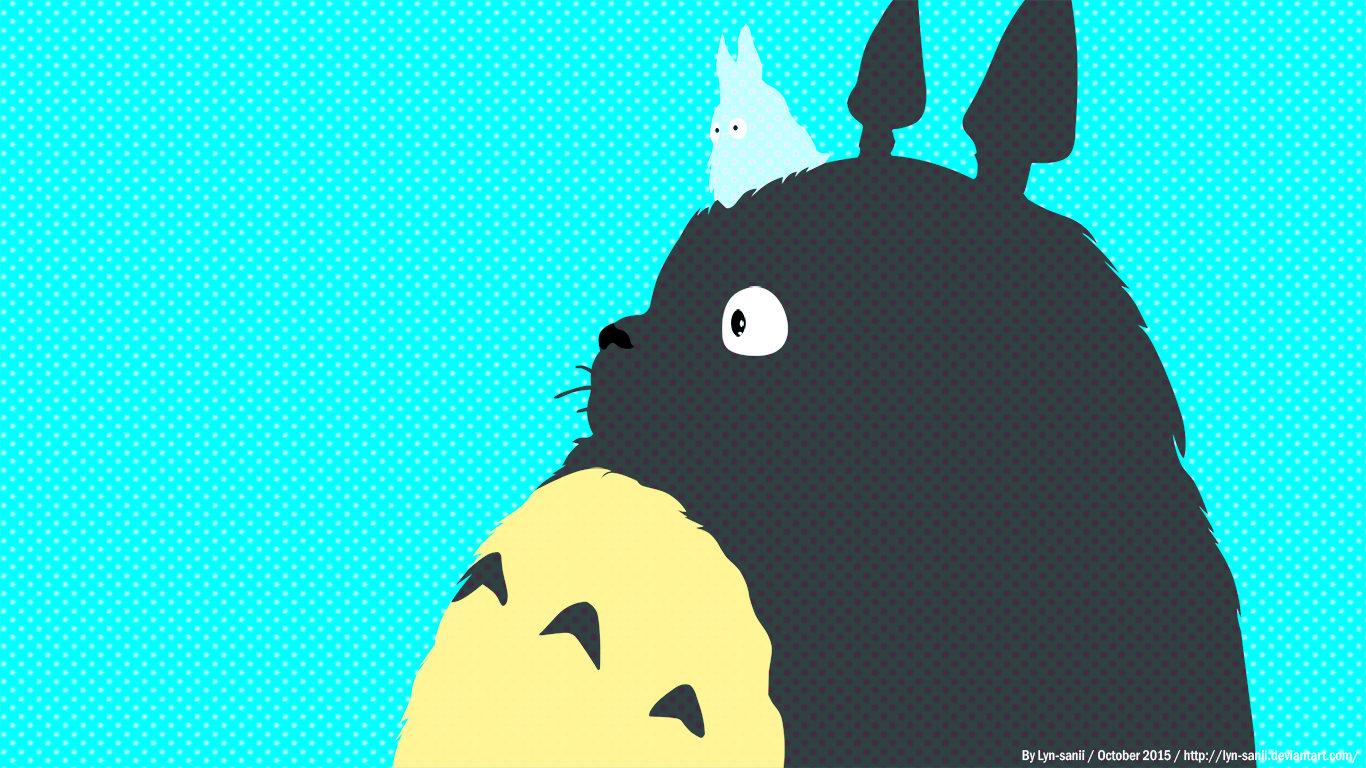 Totoro Desktop Wallpapers