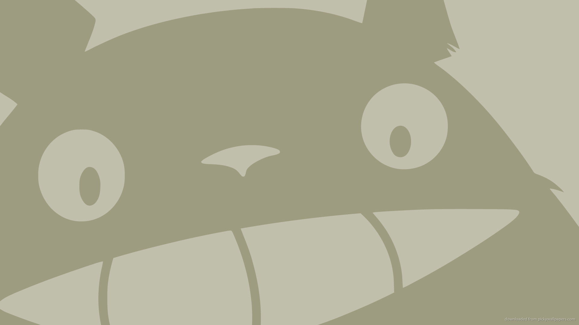 Totoro Minimalist Wallpapers