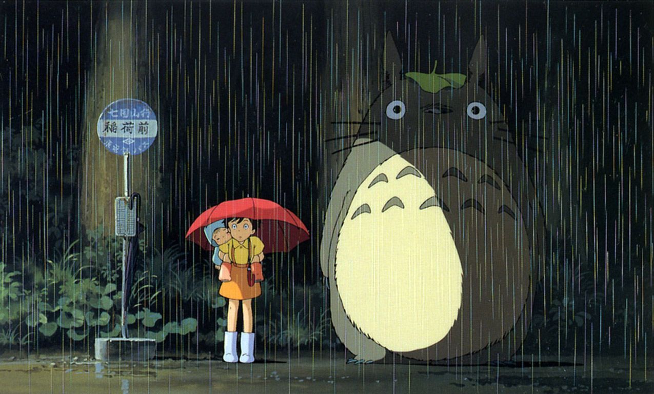 Totoro Umbrella Wallpapers