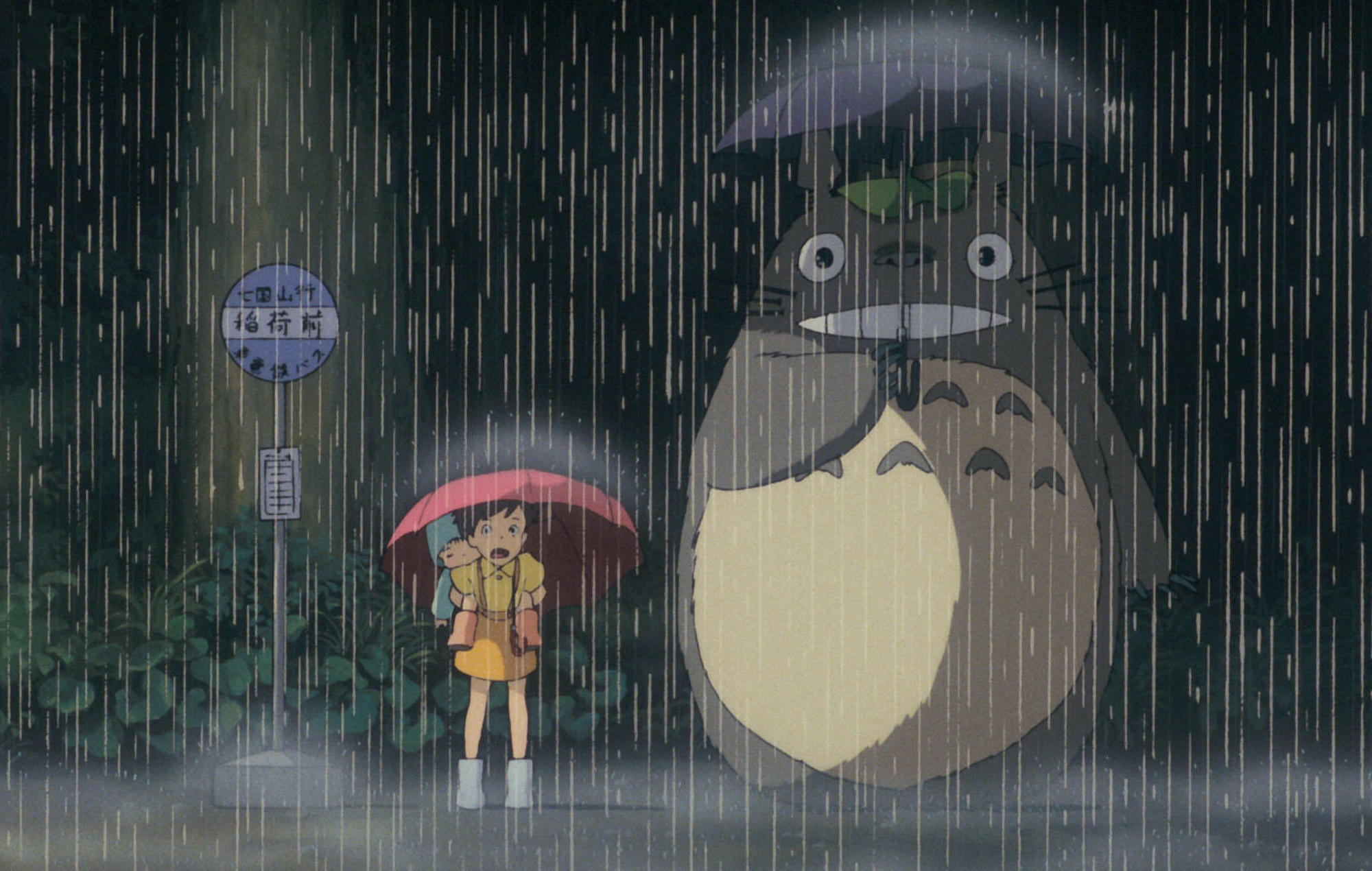 Totoro Umbrella Wallpapers