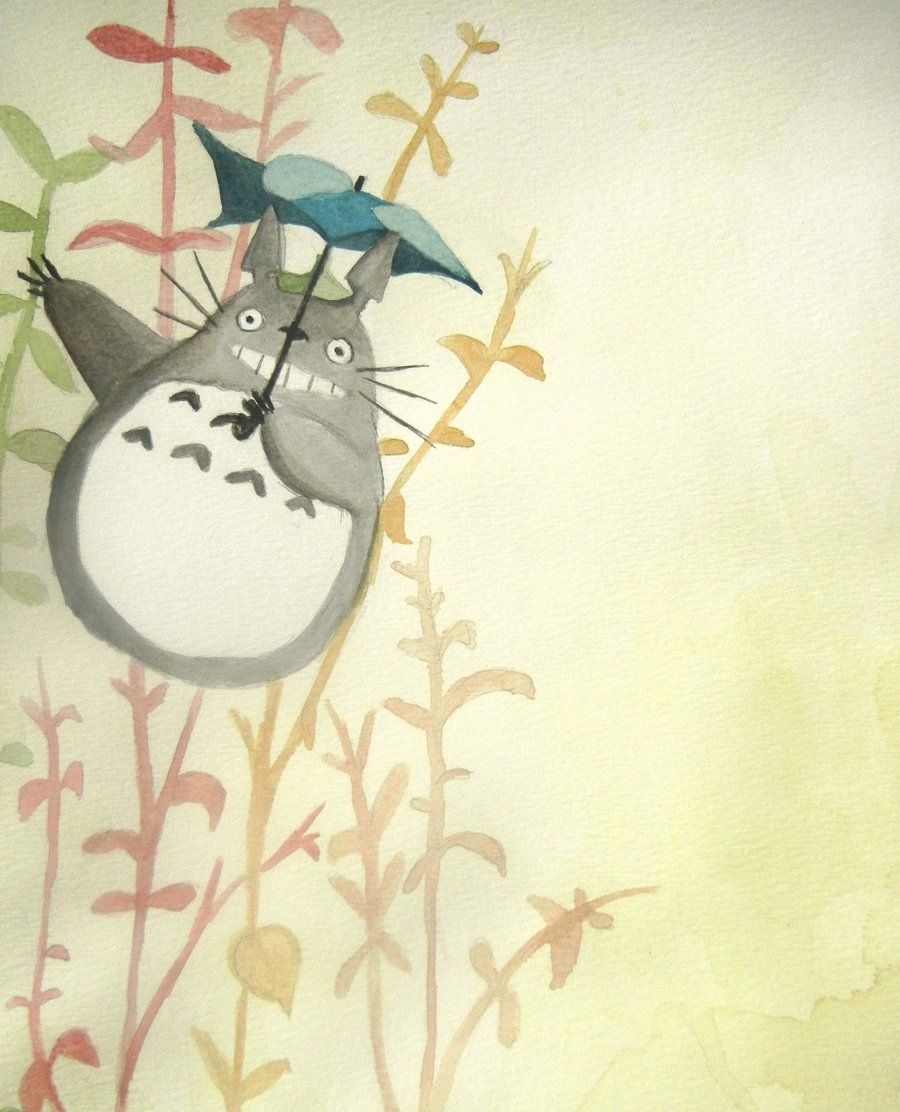 Totoro Umbrella Wallpapers