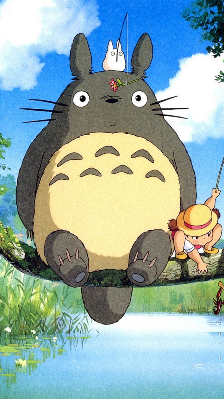 Totoro Iphone Wallpapers