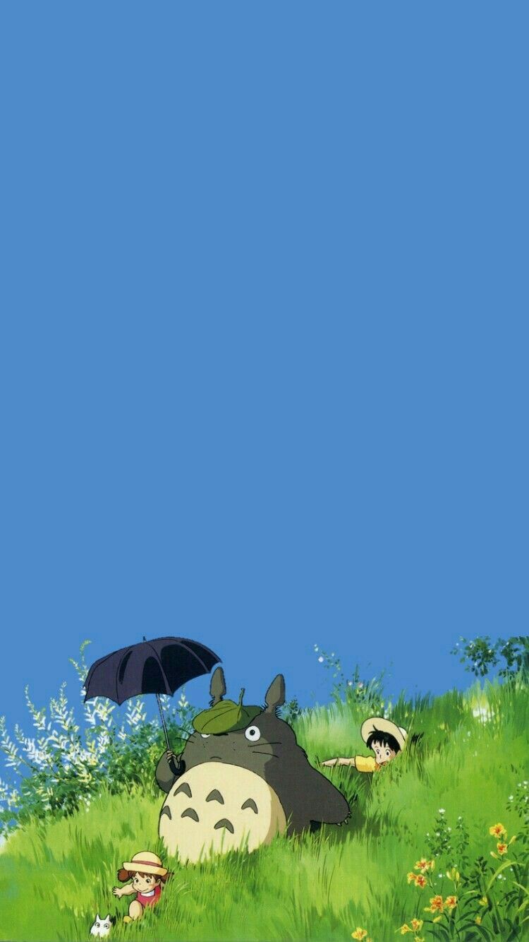 Totoro Iphone Wallpapers