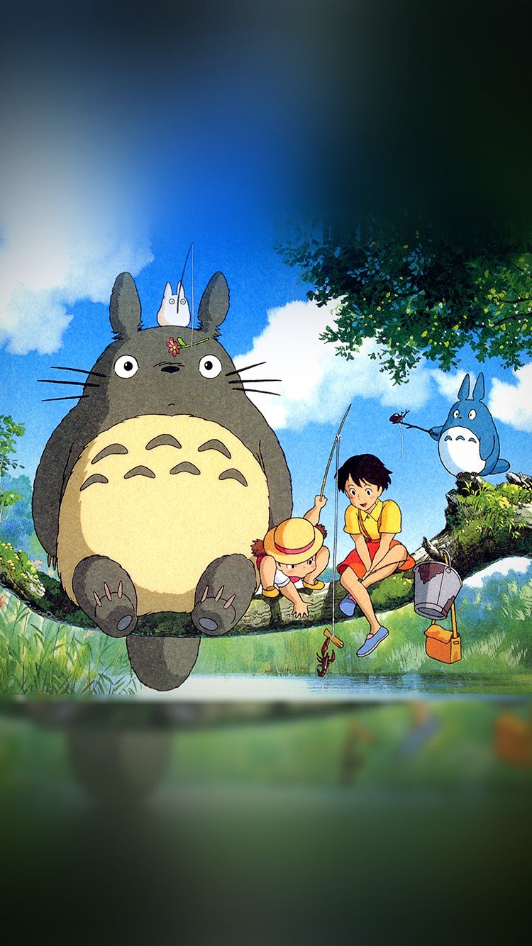 Totoro Iphone Wallpapers