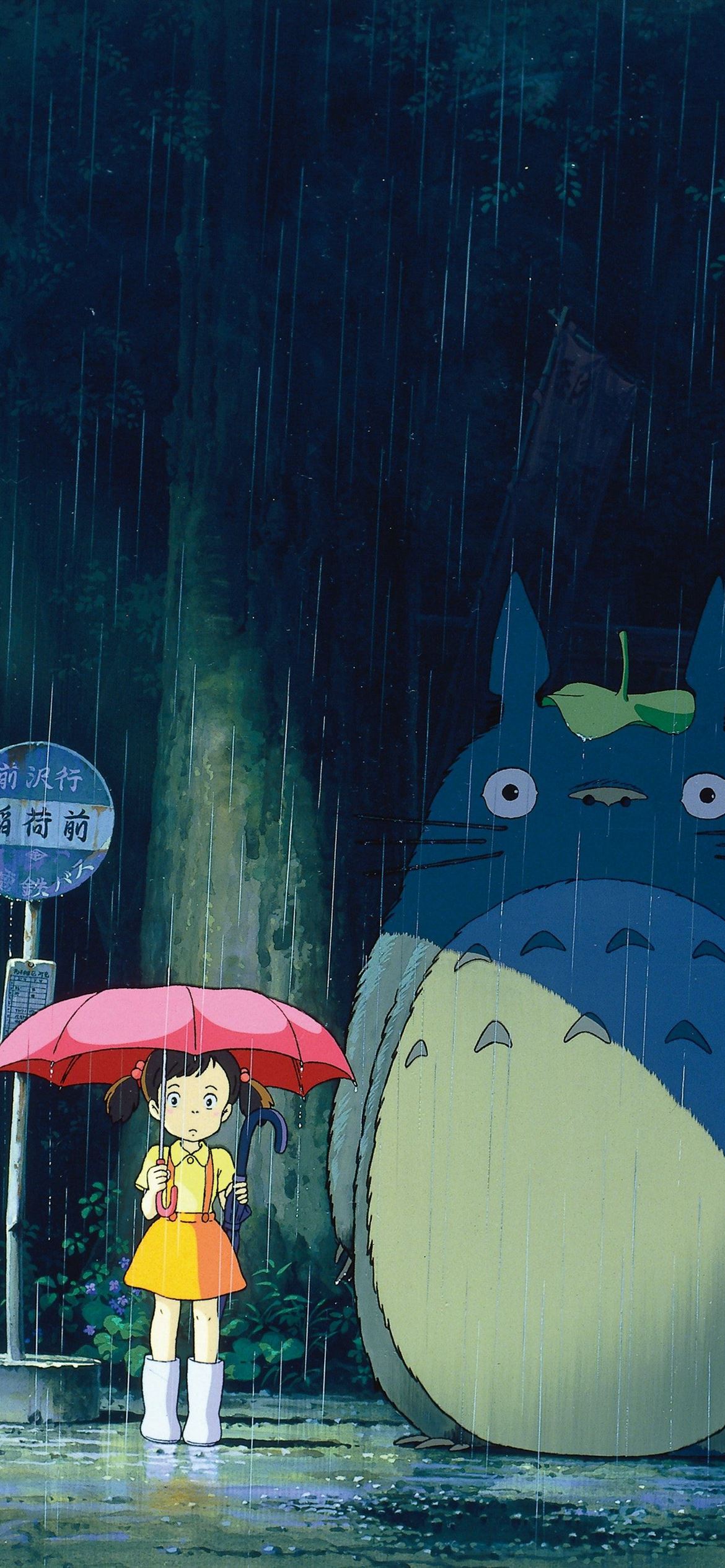 Totoro Iphone Wallpapers