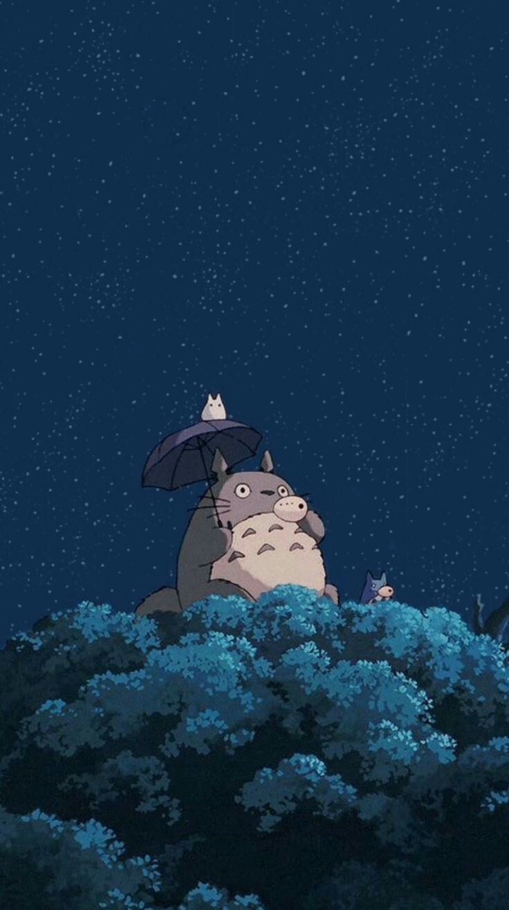 Totoro Iphone Wallpapers