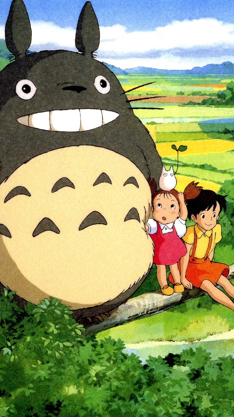 Totoro Iphone Wallpapers