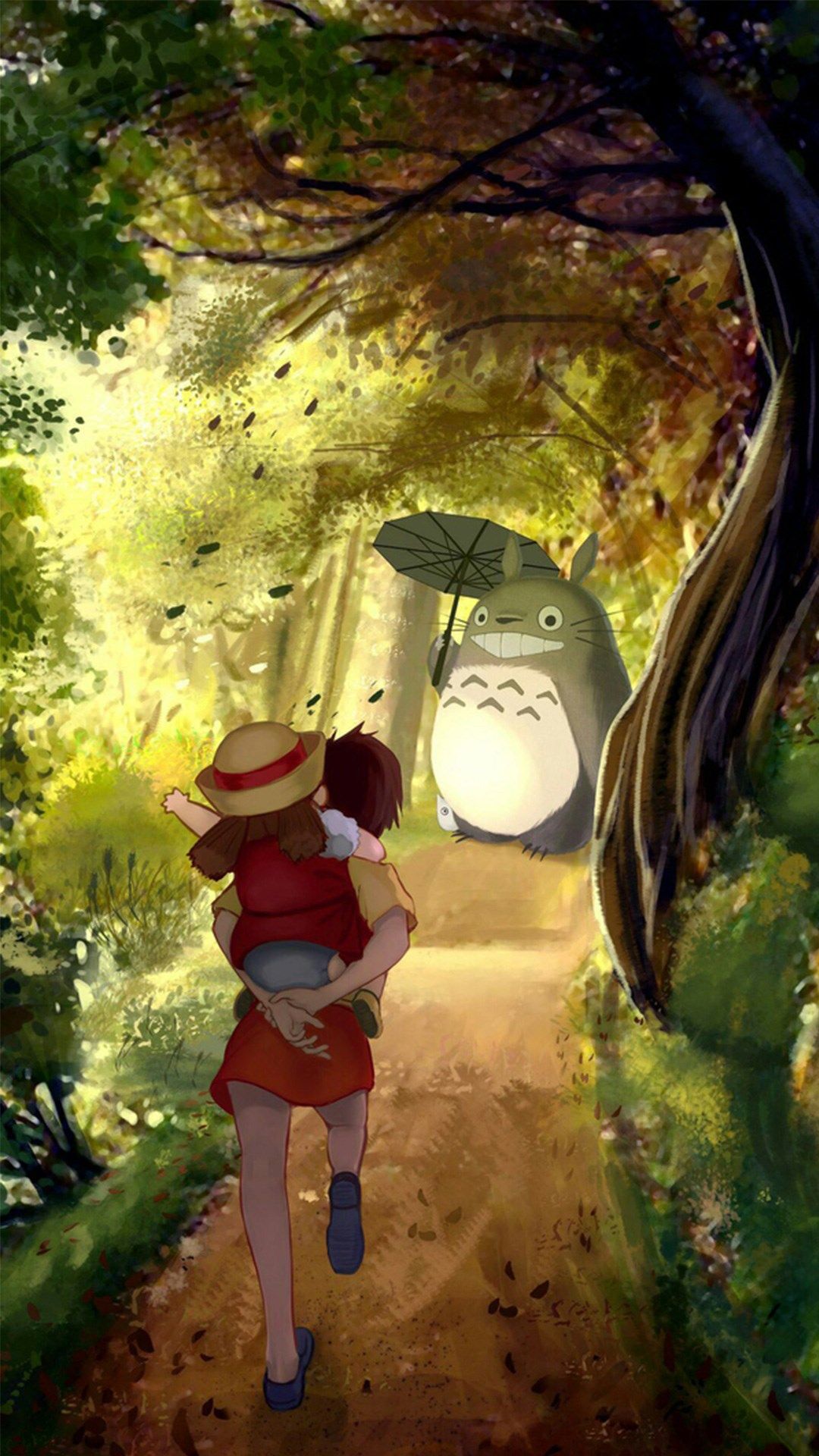 Totoro Iphone Wallpapers