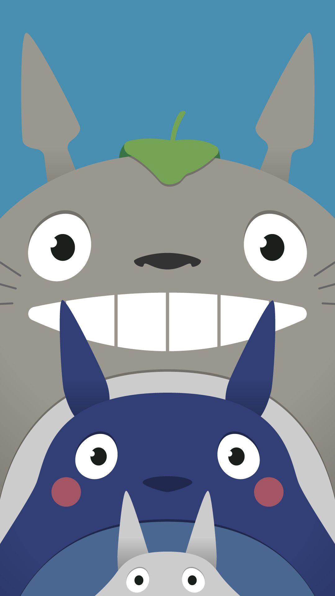 Totoro Iphone Wallpapers