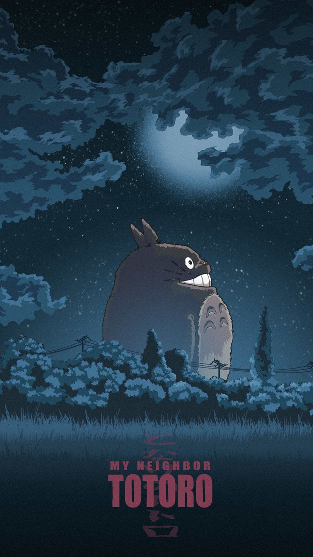 Totoro Iphone Wallpapers