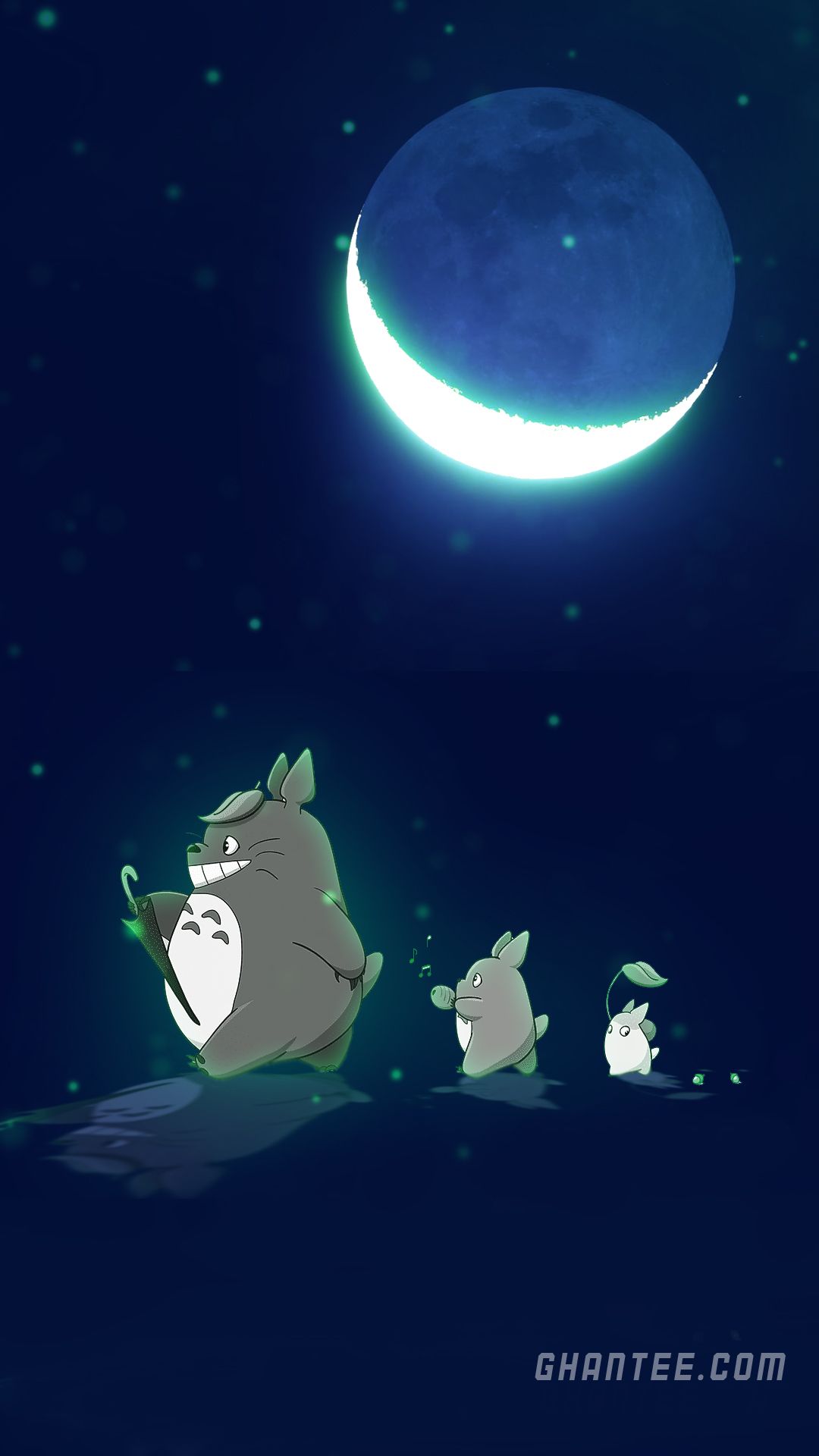 Totoro Iphone Wallpapers