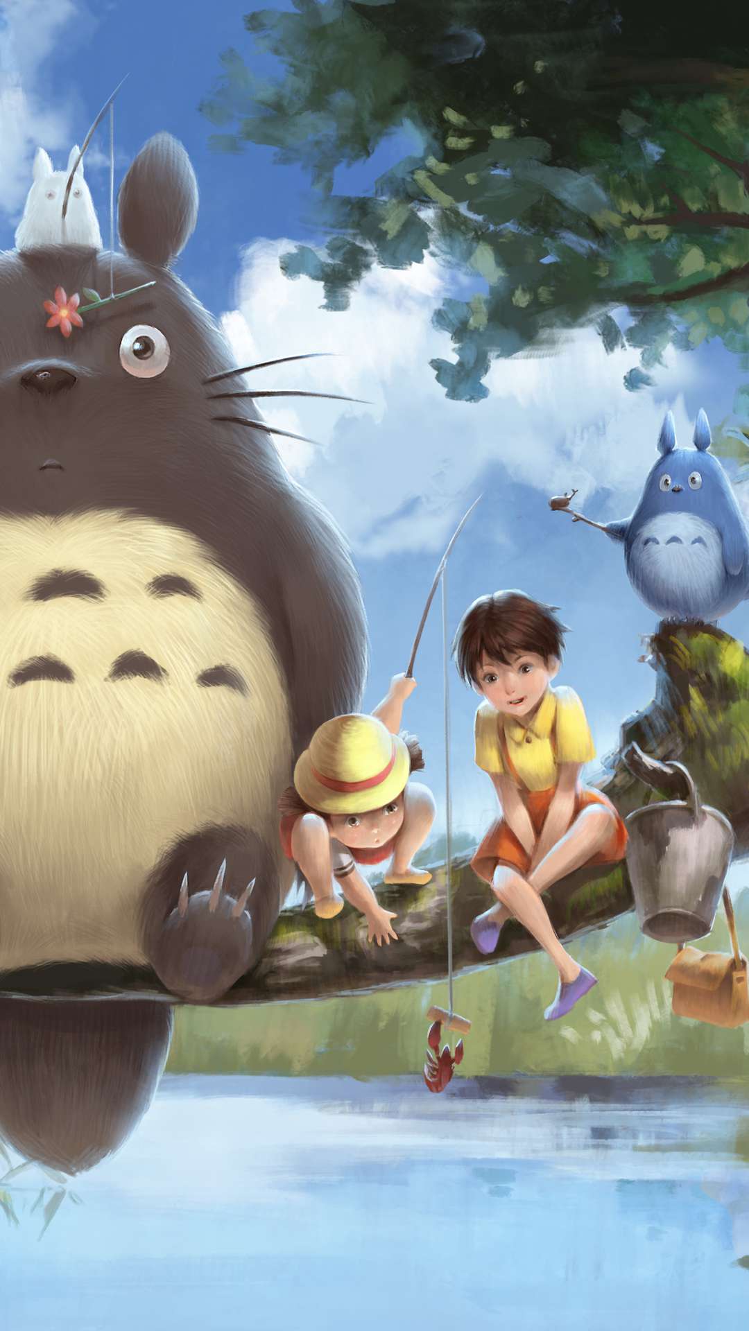 Totoro Iphone Wallpapers