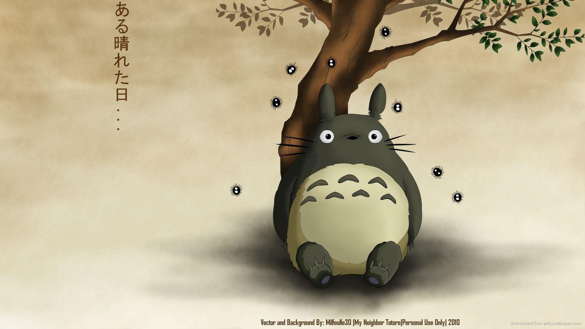 Totoro Iphone Wallpapers