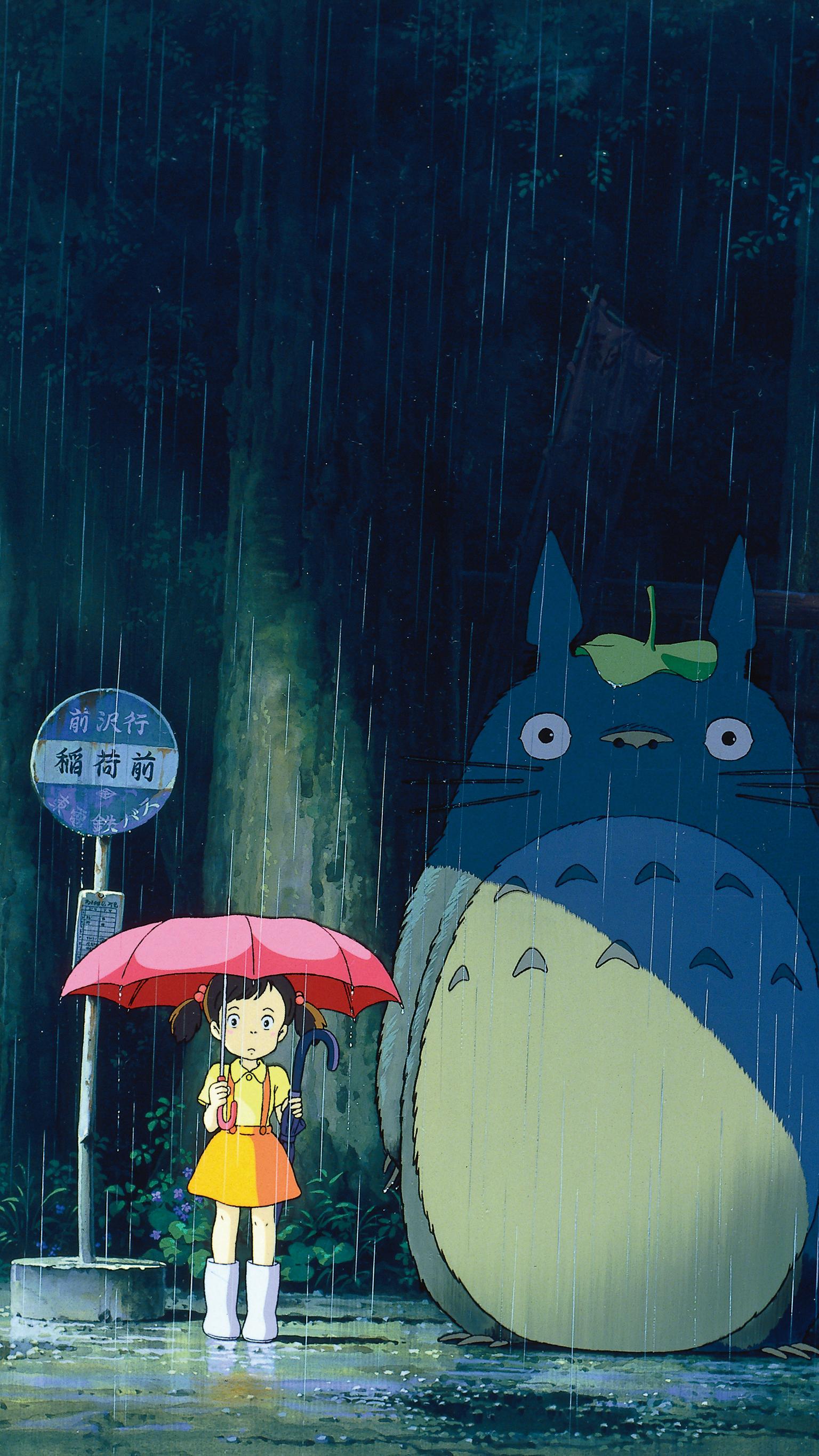 Totoro Phone Wallpapers