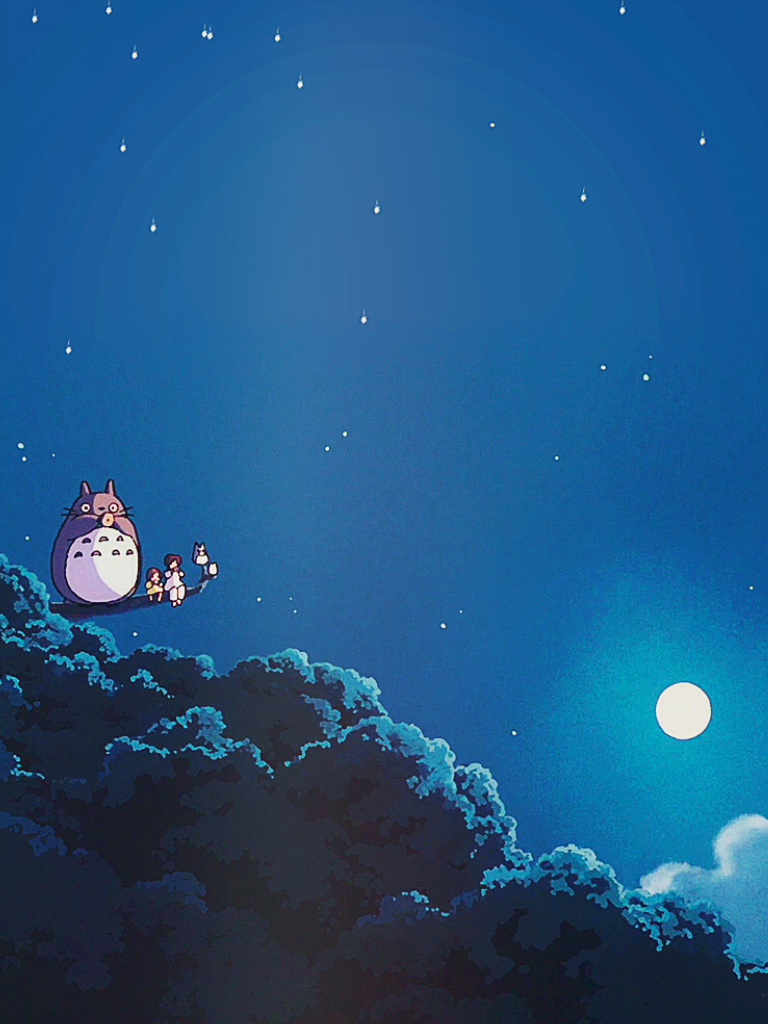 Totoro Phone Wallpapers