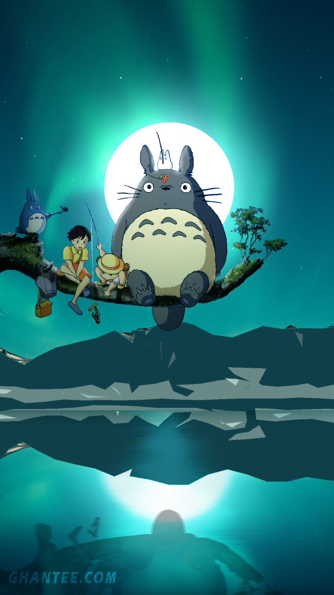 Totoro Phone Wallpapers