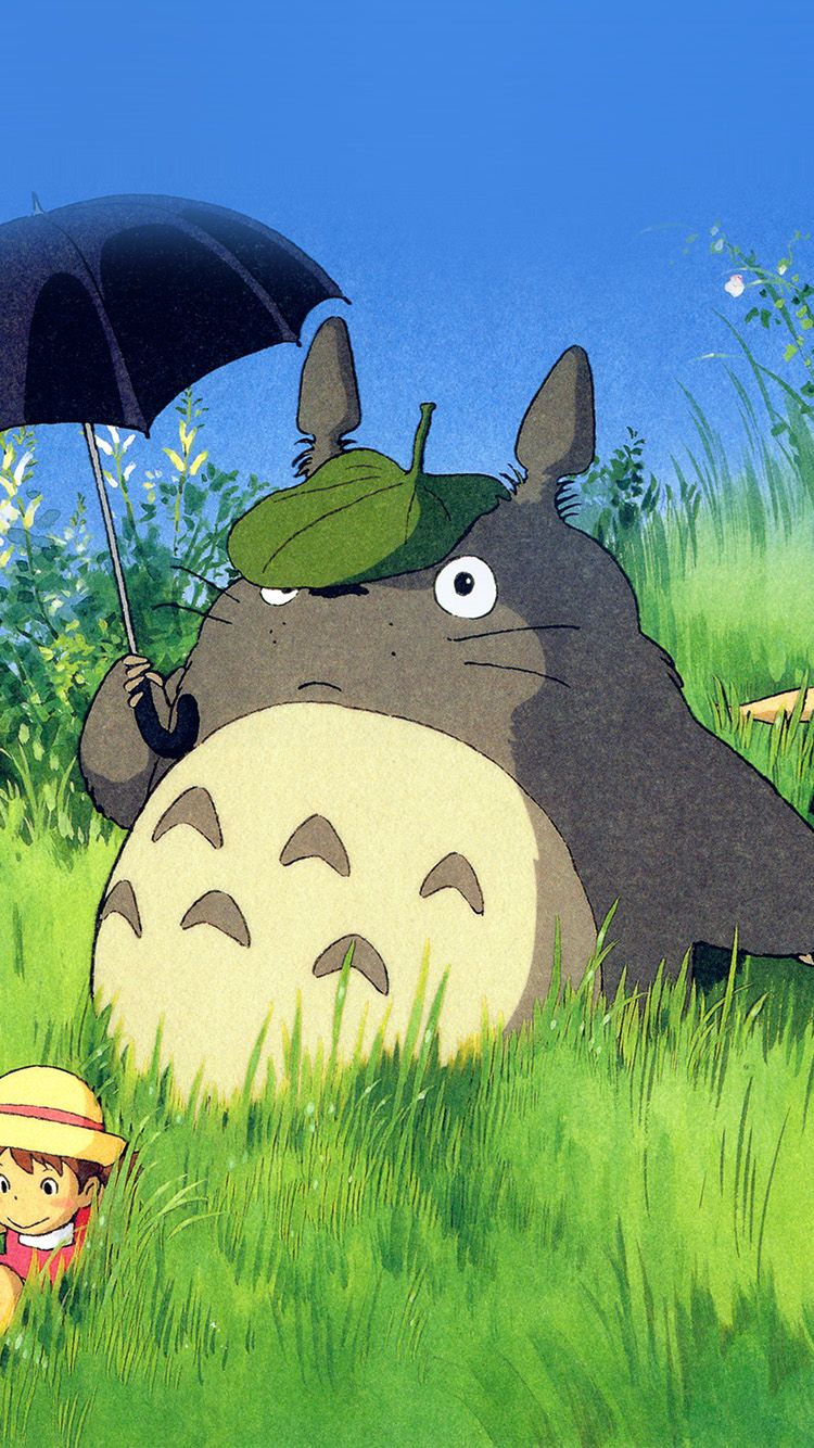 Totoro Phone Wallpapers