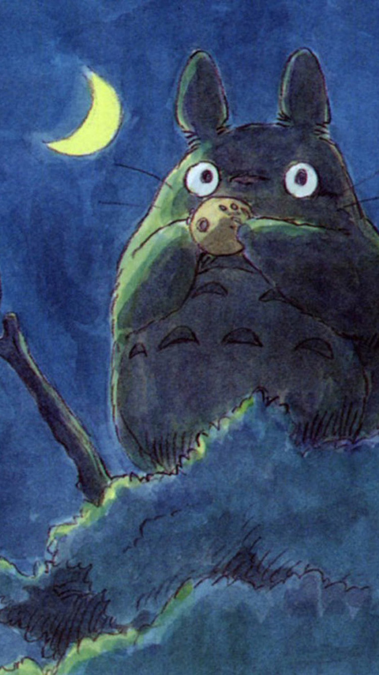 Totoro Phone Wallpapers