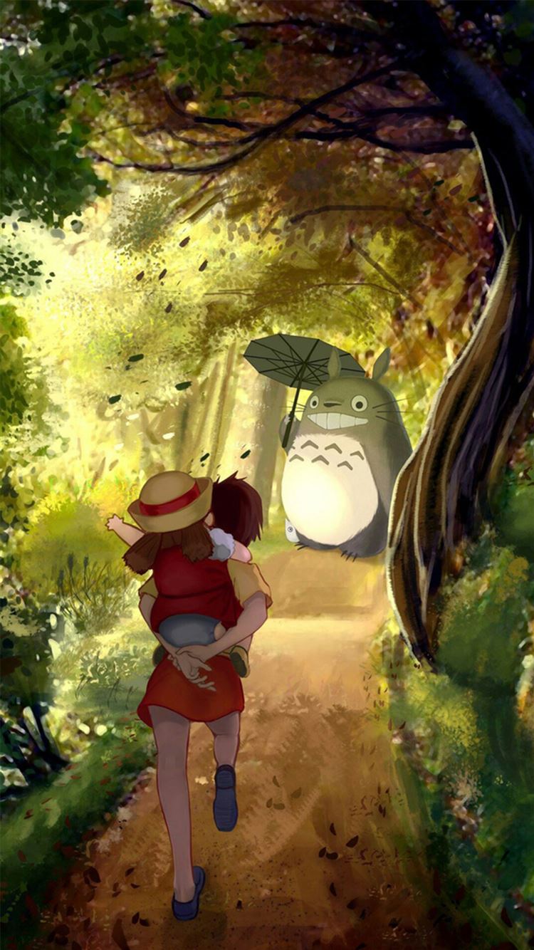 Totoro Phone Wallpapers