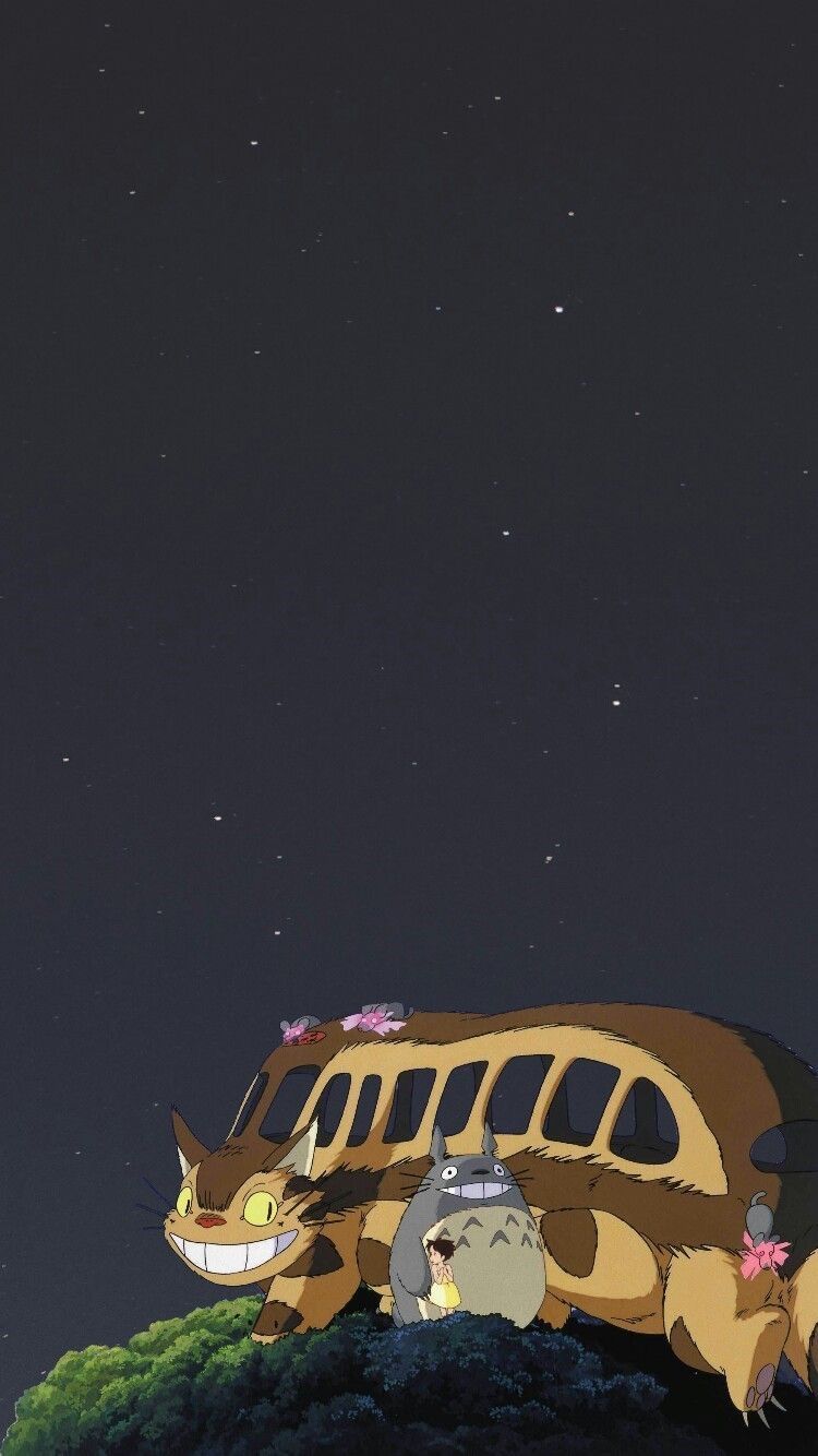 Totoro Phone Wallpapers