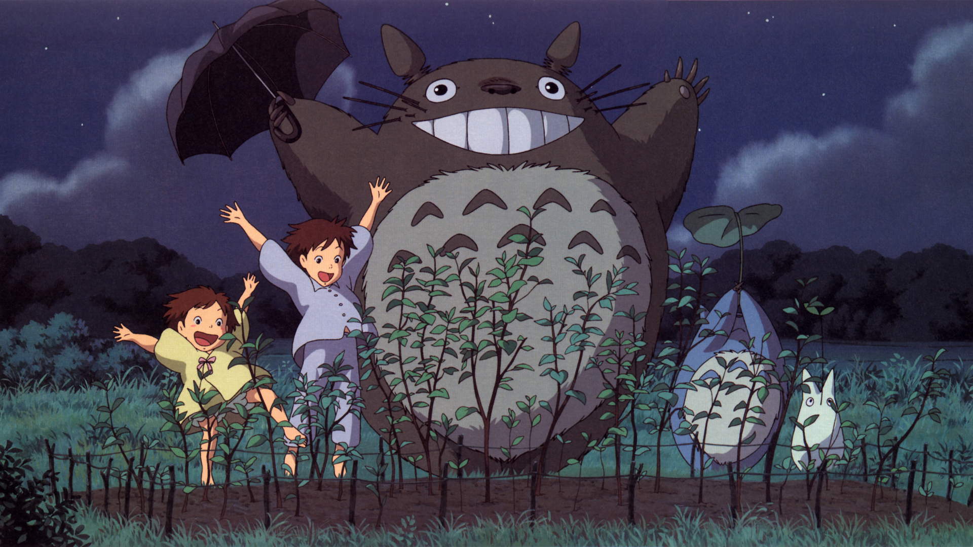 Totoro Phone Wallpapers