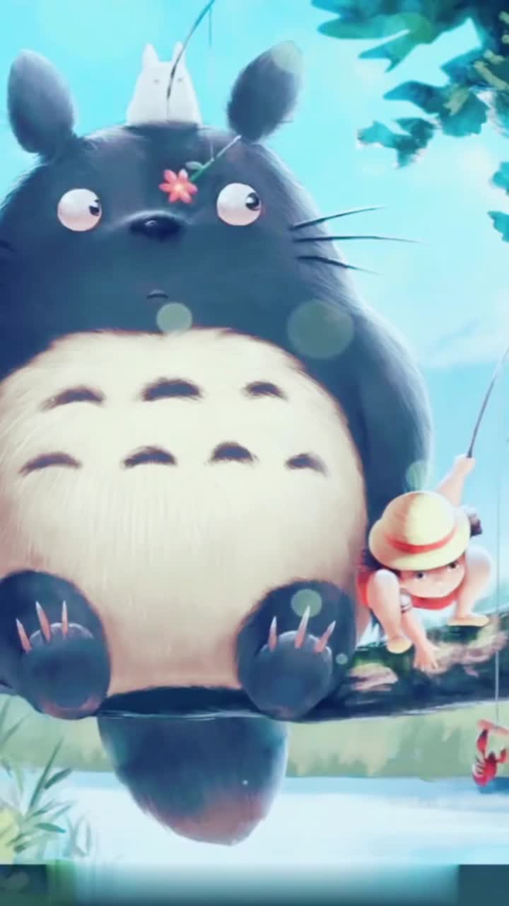 Totoro Phone Wallpapers