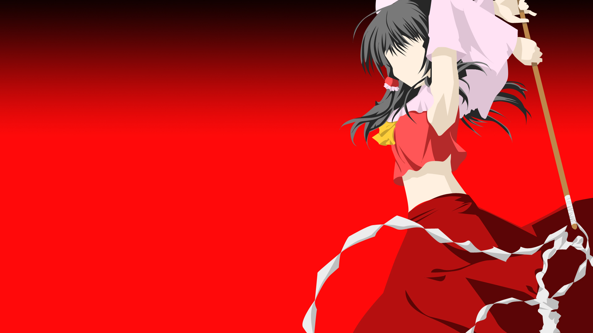 Touhou Reimu Wallpapers