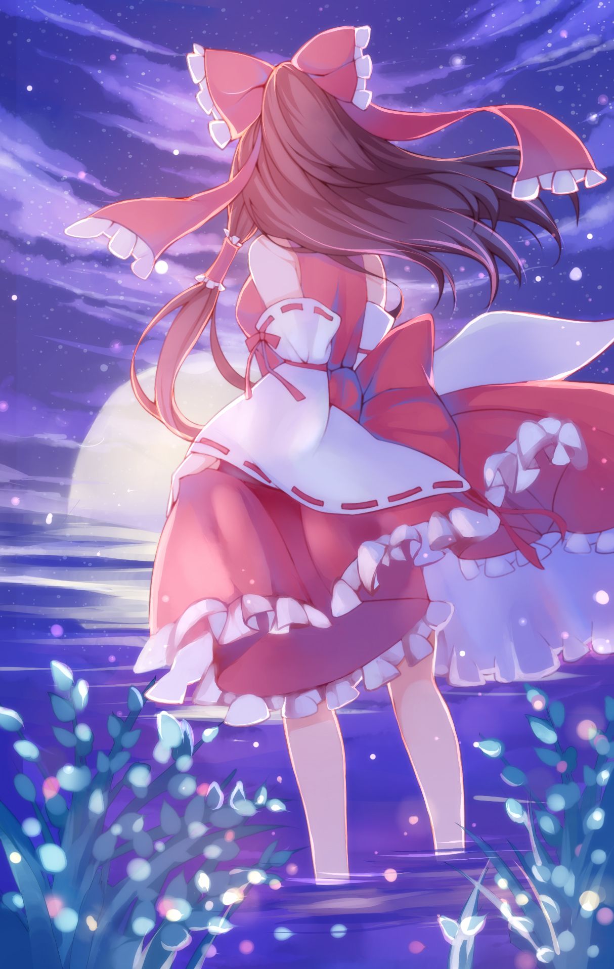 Touhou Reimu Wallpapers